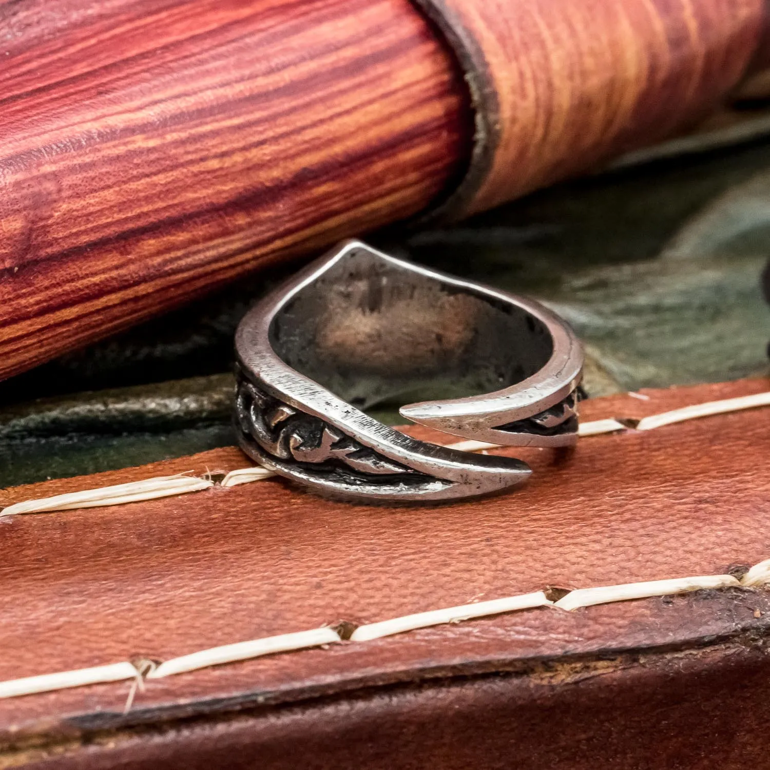 Dagaz Asgard Rune Ring