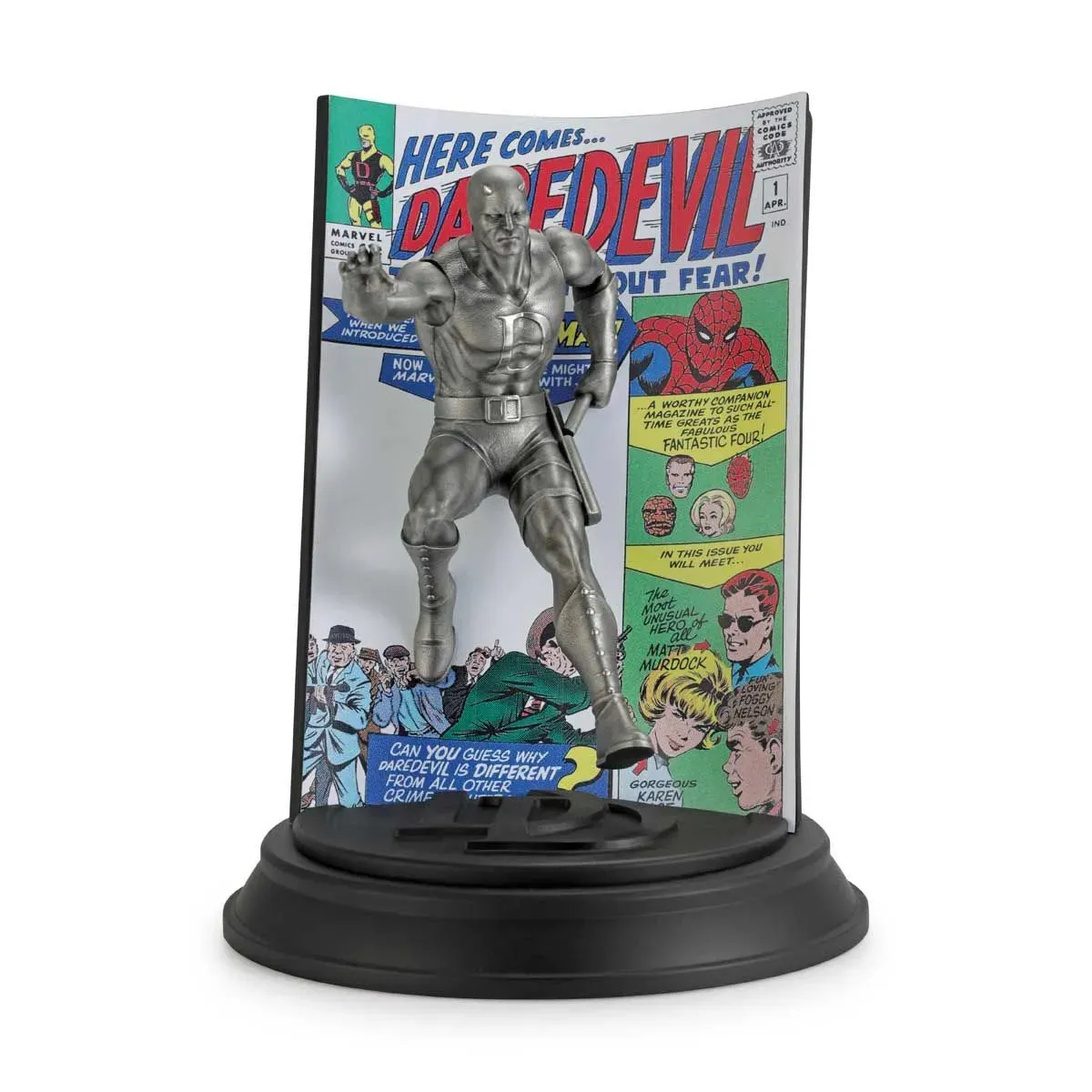 Daredevil Volume #1 Limited Edition Metal Statue by Royal Selangor