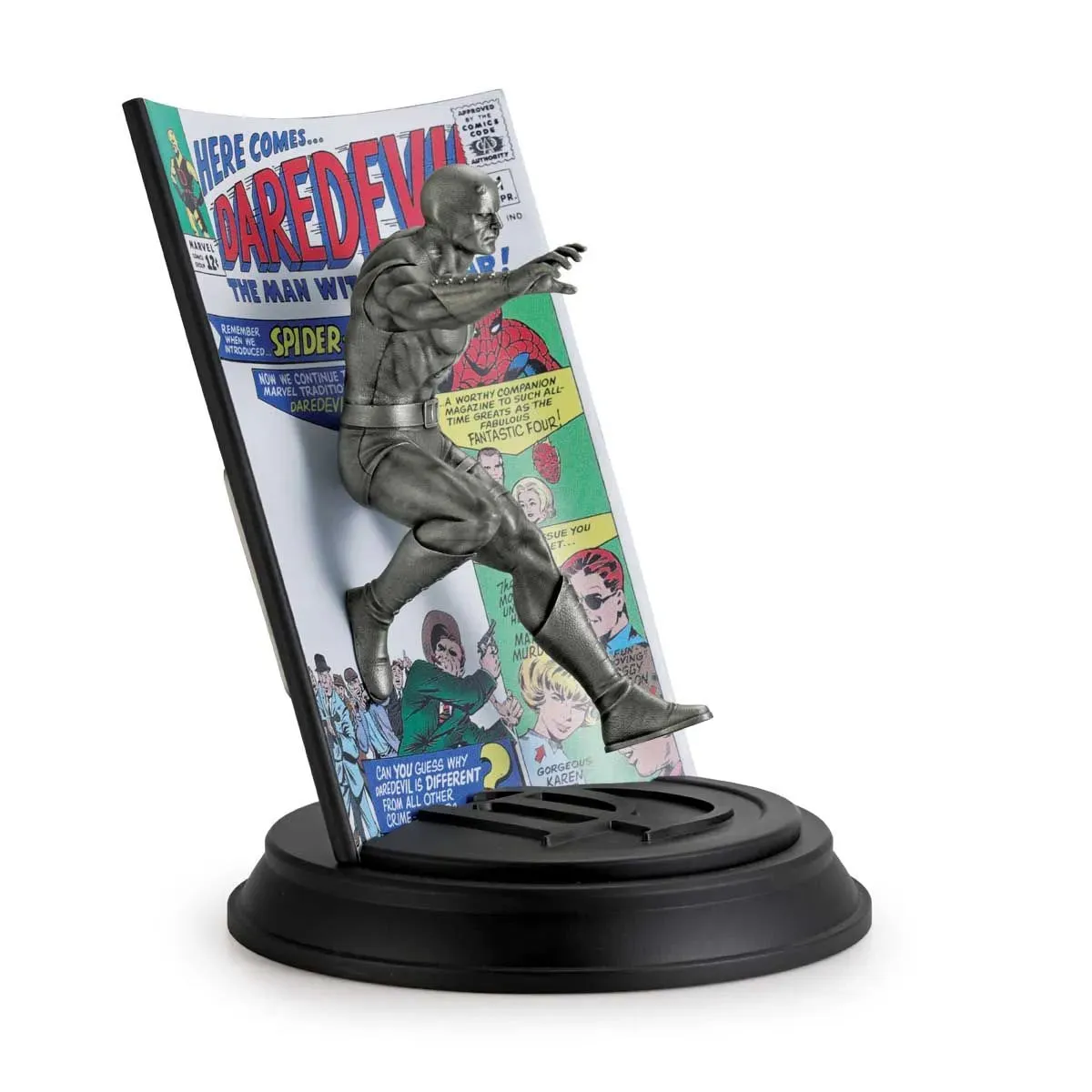 Daredevil Volume #1 Limited Edition Metal Statue by Royal Selangor