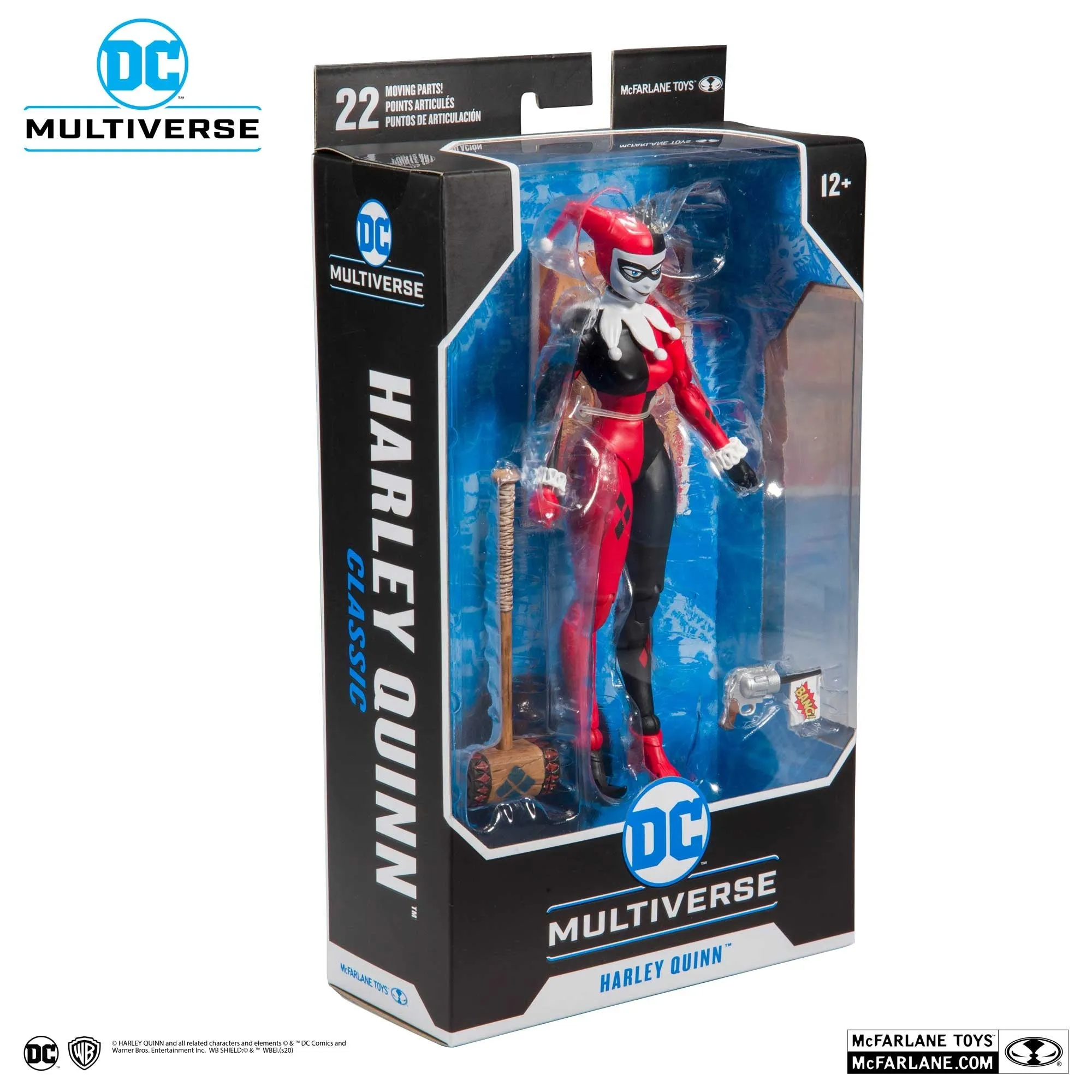 DC Multiverse Harley Quinn (Classic) 7 Inch Action Figure - McFarlane