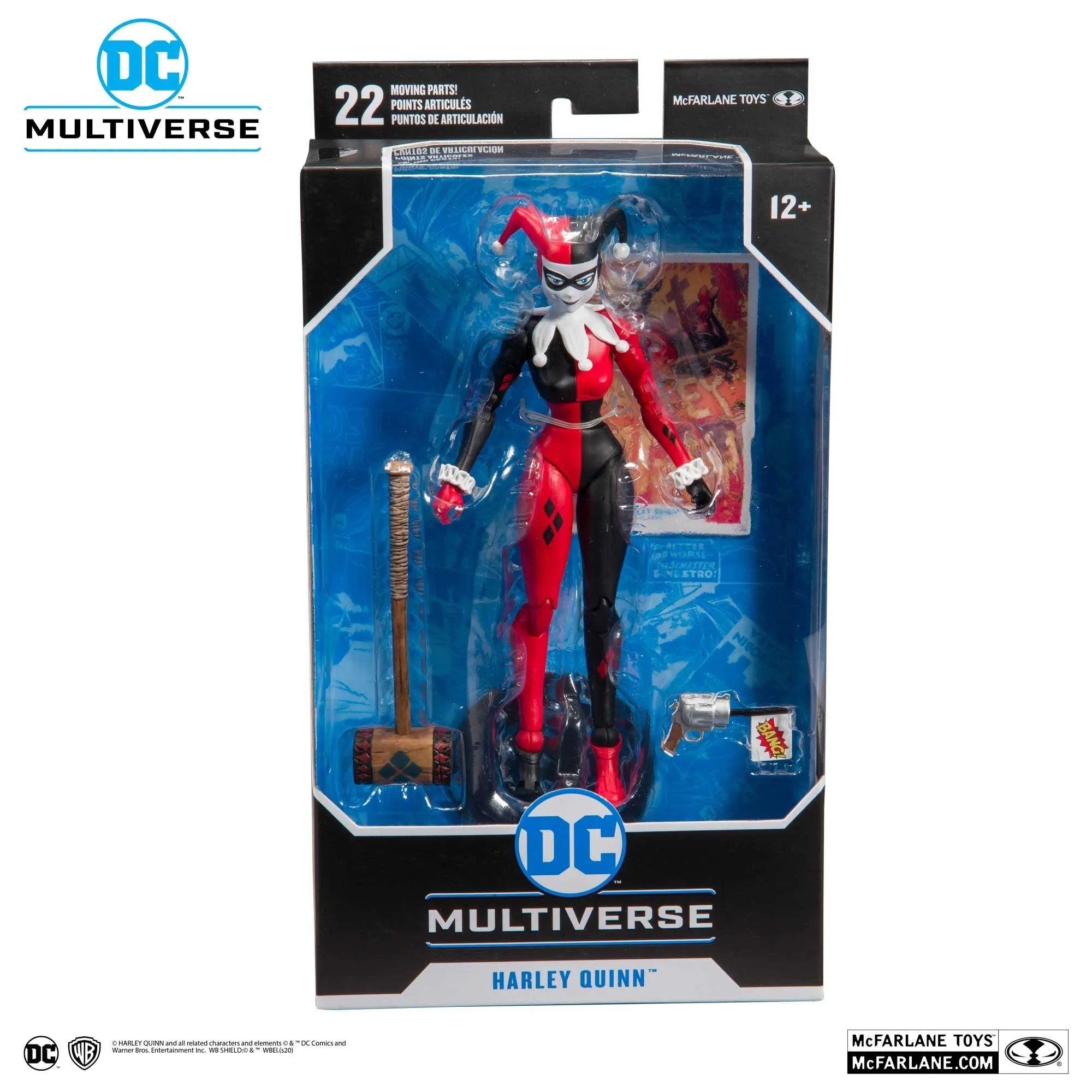 DC Multiverse Harley Quinn (Classic) 7 Inch Action Figure - McFarlane