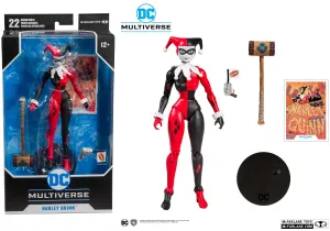 DC Multiverse Harley Quinn (Classic) 7 Inch Action Figure - McFarlane