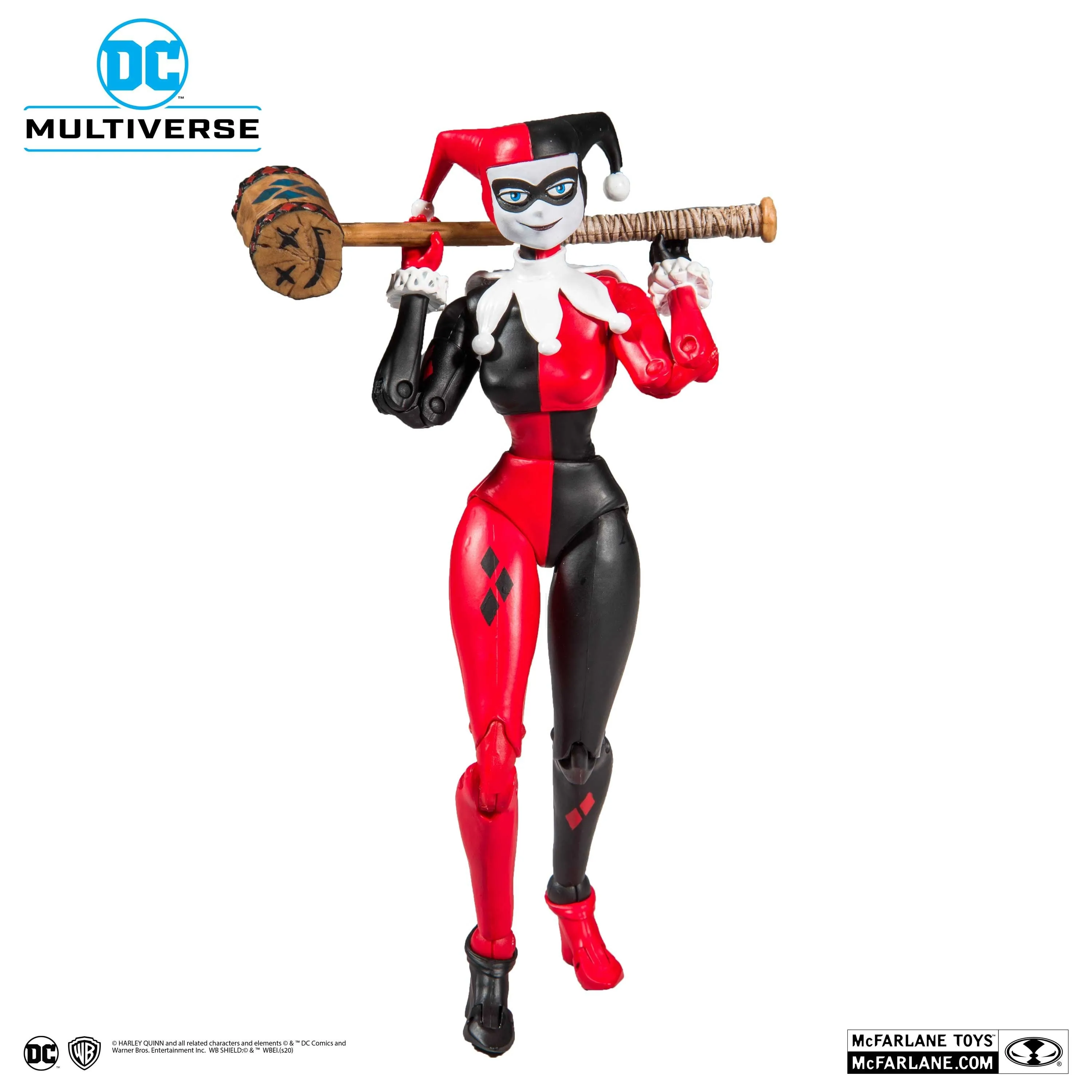 DC Multiverse Harley Quinn (Classic) 7 Inch Action Figure - McFarlane