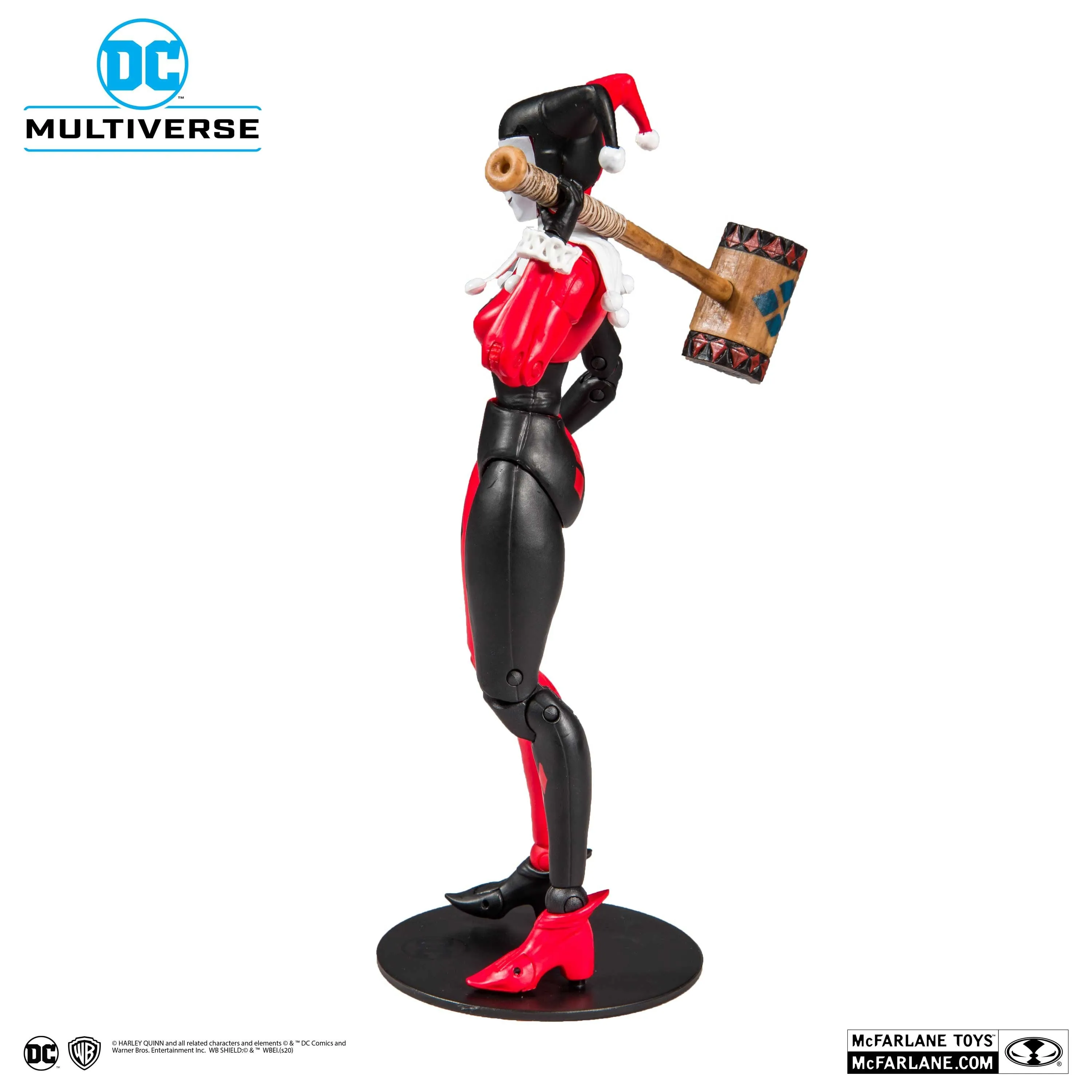 DC Multiverse Harley Quinn (Classic) 7 Inch Action Figure - McFarlane