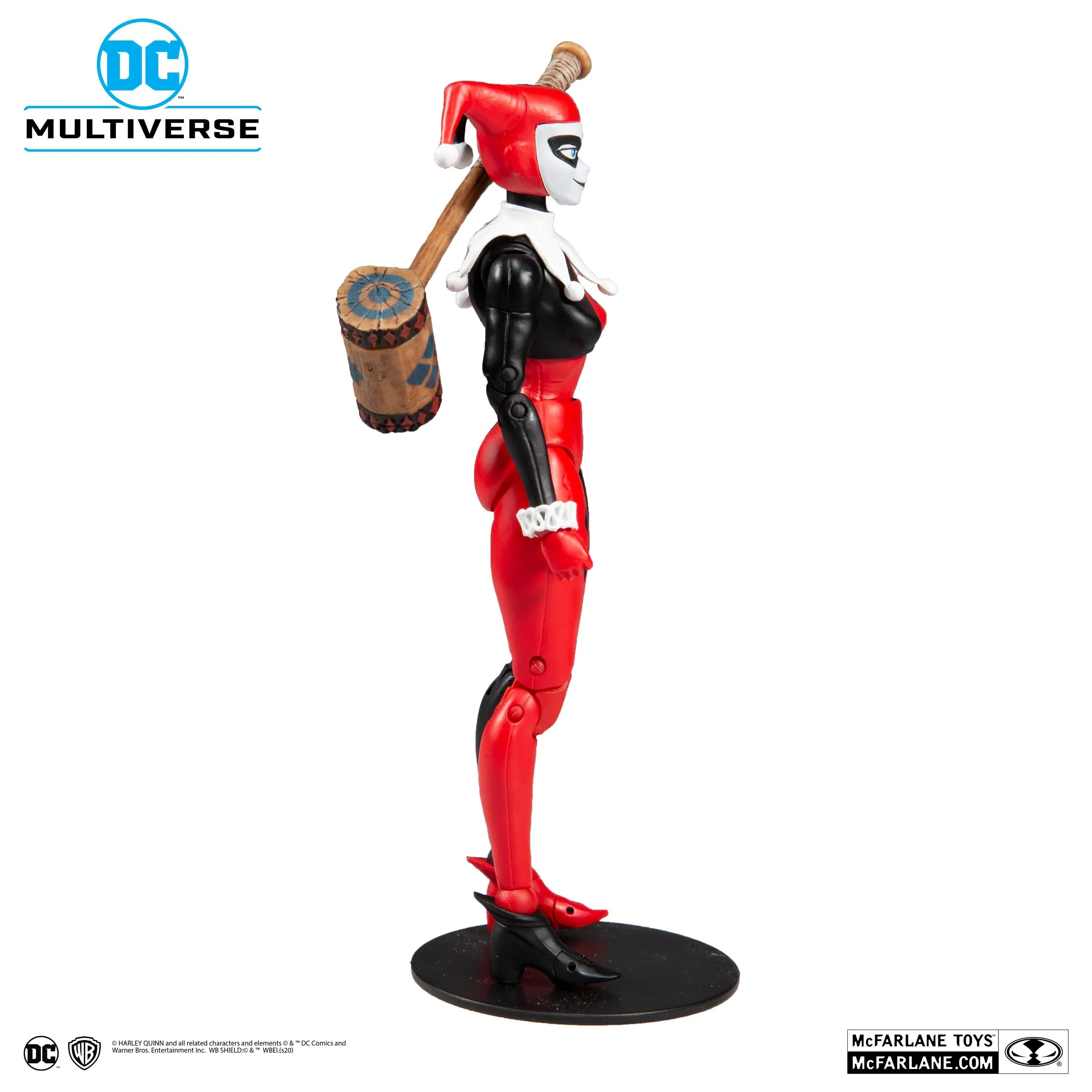 DC Multiverse Harley Quinn (Classic) 7 Inch Action Figure - McFarlane