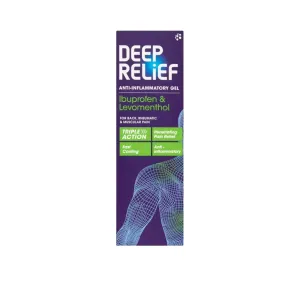 Deep Relief Anti-inflammatory Gel Pain Relief Gel 100gm