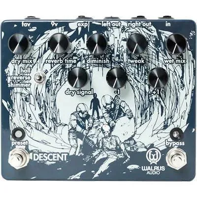 Descent Reverb/Octave Machine