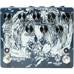 Descent Reverb/Octave Machine