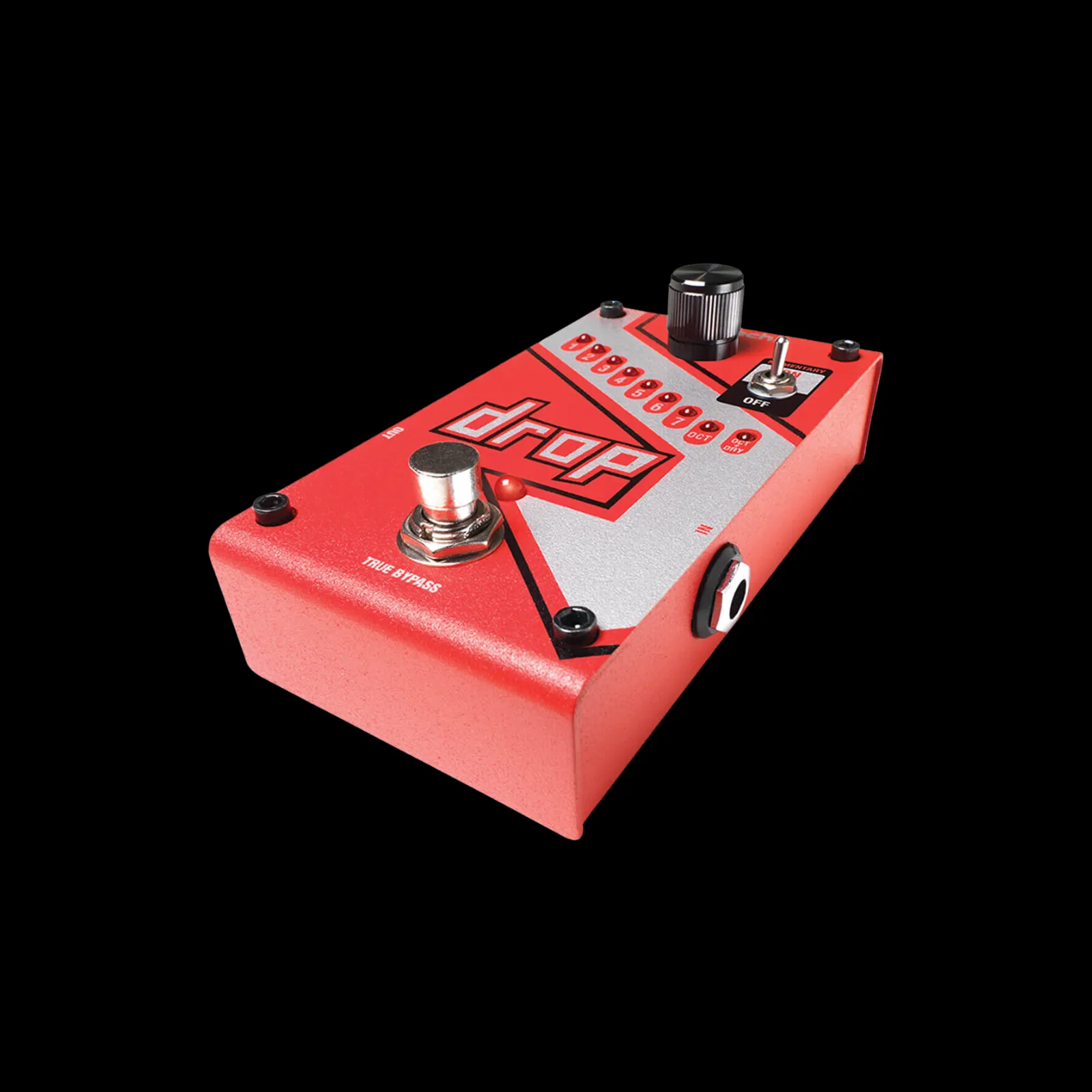 DigiTech Drop Polyphonic Drop Tune Pitch-Shift Pedal