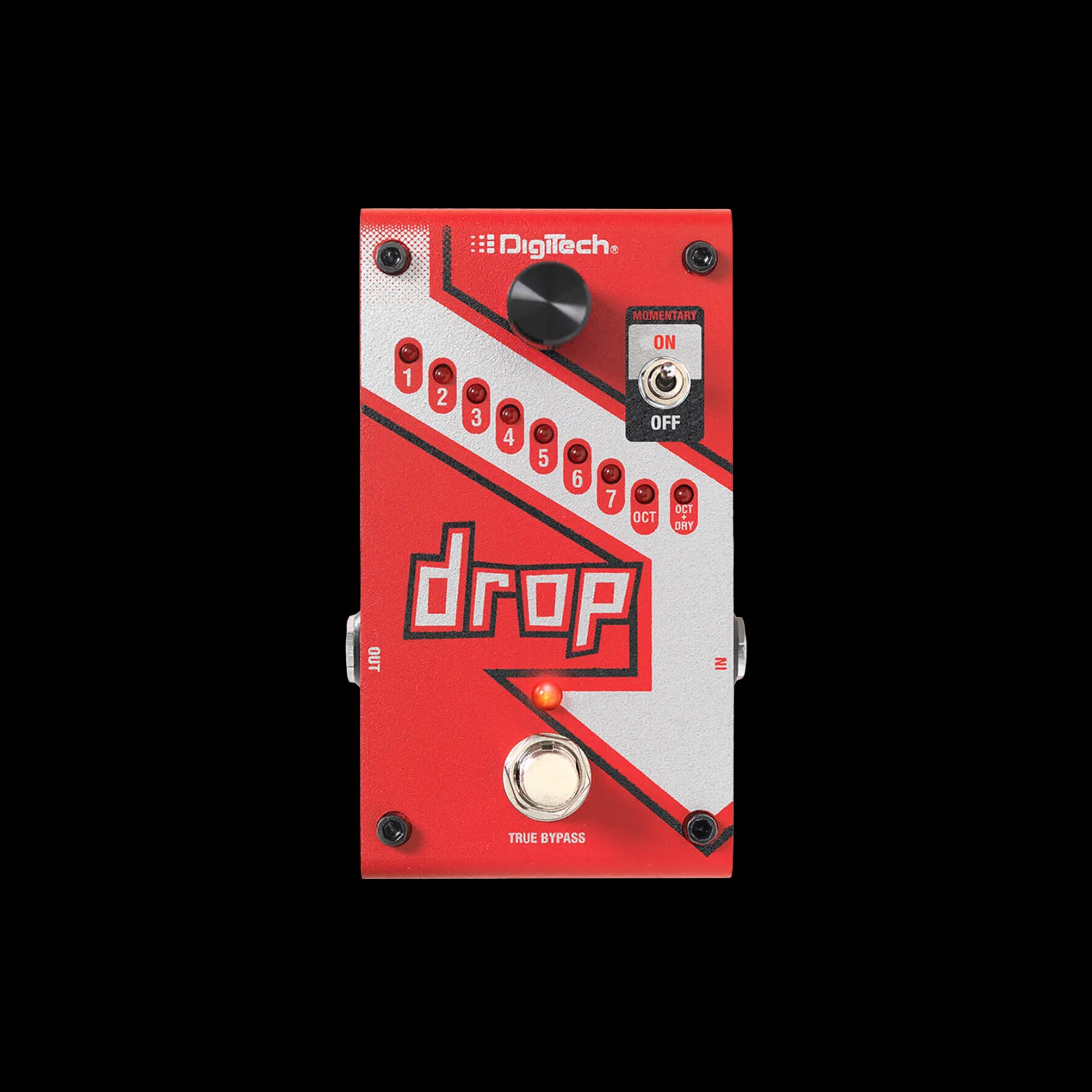 DigiTech Drop Polyphonic Drop Tune Pitch-Shift Pedal