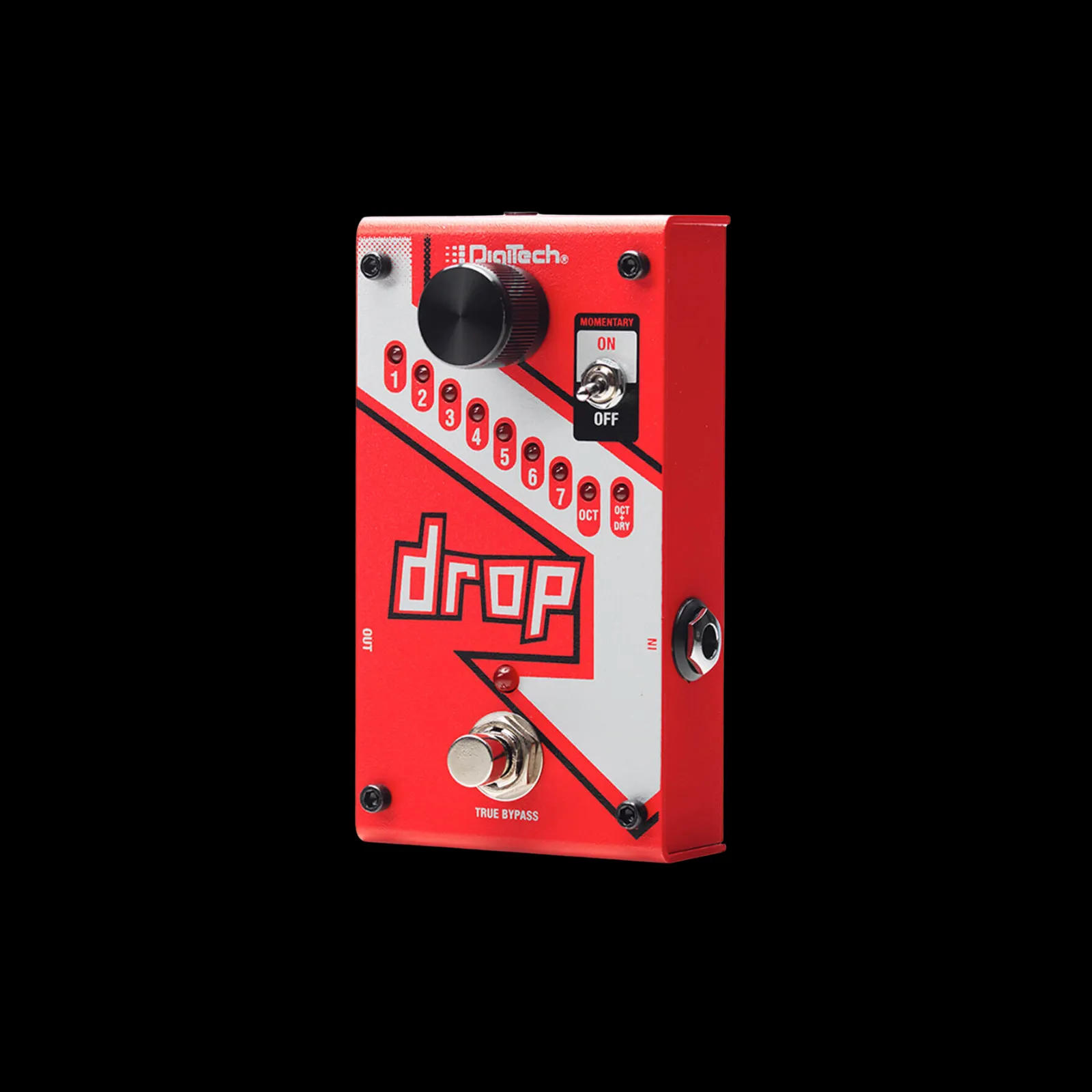 DigiTech Drop Polyphonic Drop Tune Pitch-Shift Pedal