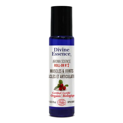 Divine Essence Muscles & Joints Roll-on (15ml)