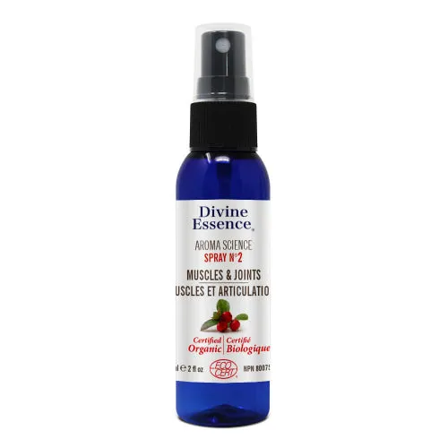 Divine Essence Muscles & Joints Spray (60ml)