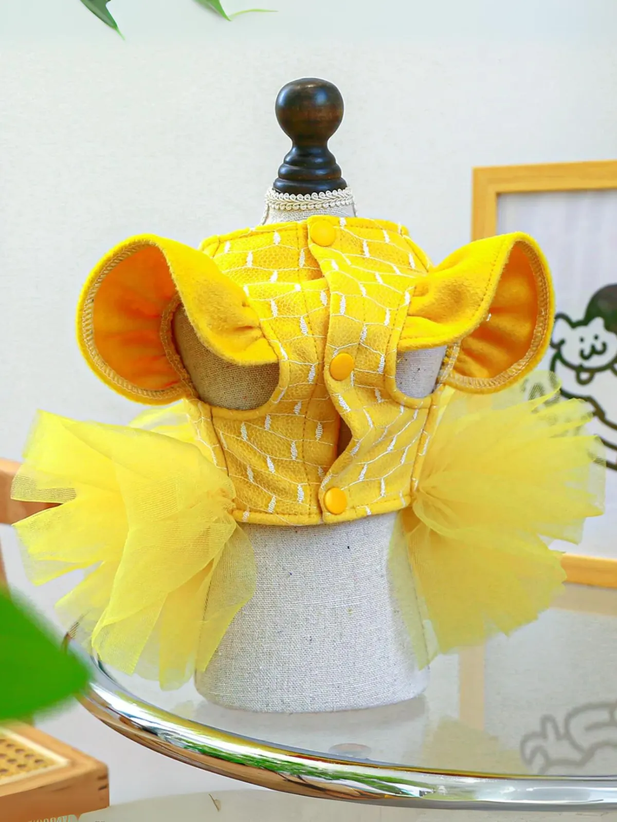 Dog  Princess Belle Inspired Tutu Halloween Costume