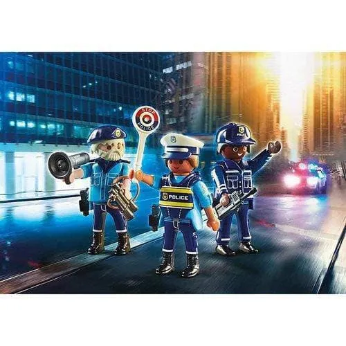 DONATE THIS TOY - Pirate Toy Fund -  Playmobil 70669 Police Figure Set