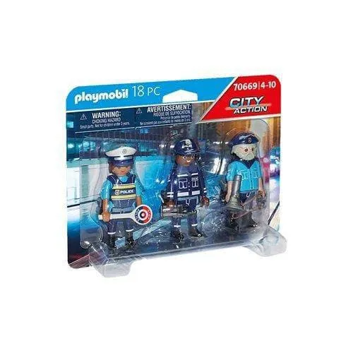 DONATE THIS TOY - Pirate Toy Fund -  Playmobil 70669 Police Figure Set