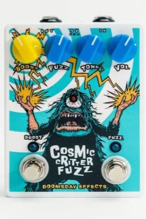 Doomsday Effects Cosmic Critter Fuzz