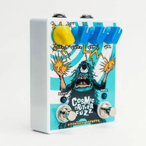 Doomsday Effects Cosmic Critter Fuzz