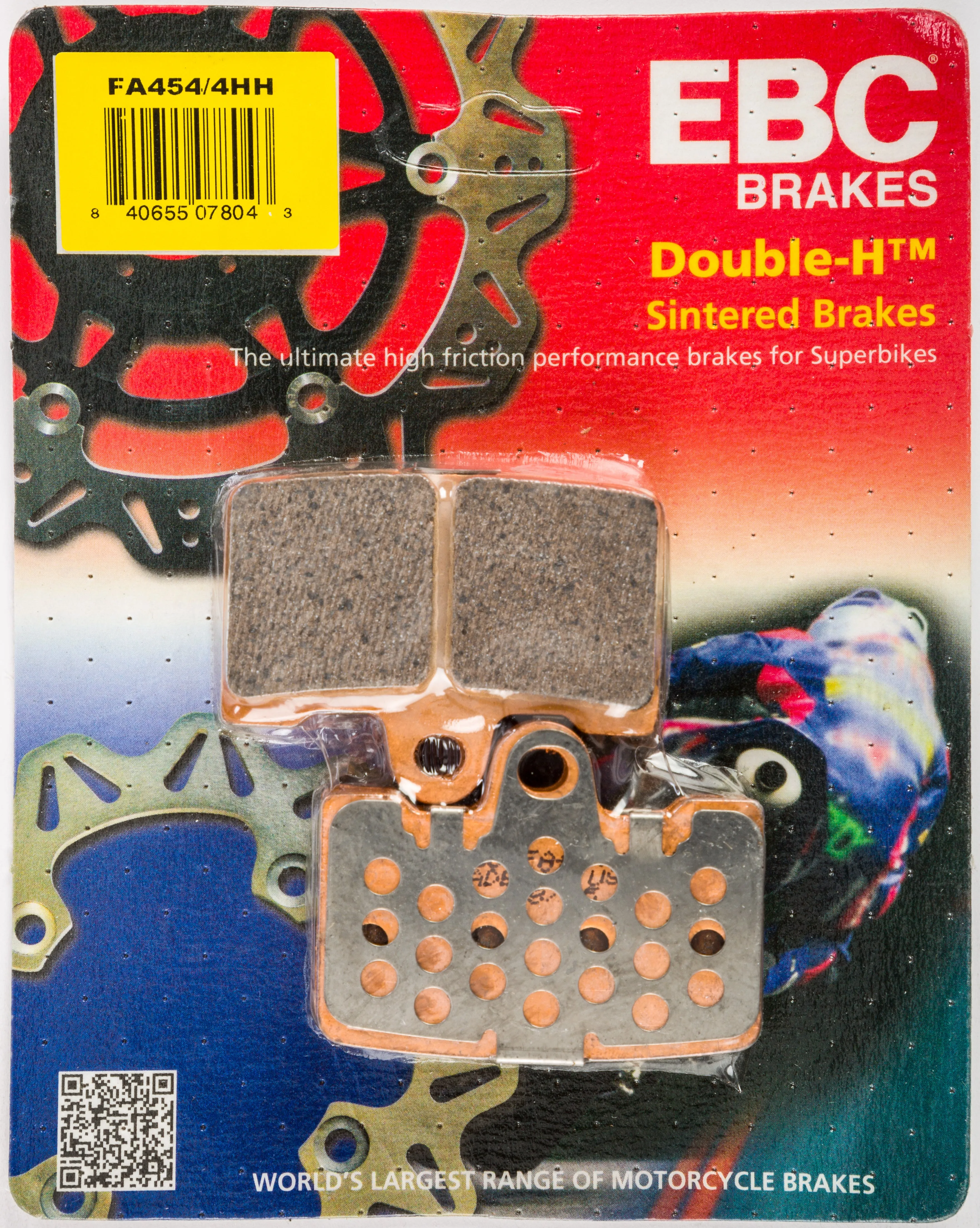 EBC BRAKE PADS FA454/4HH