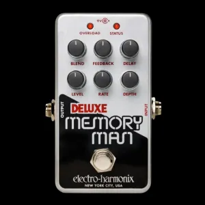 Electro-Harmonix Nano Deluxe Memory Man Analog Delay/Chorus/Vibrato Pedal