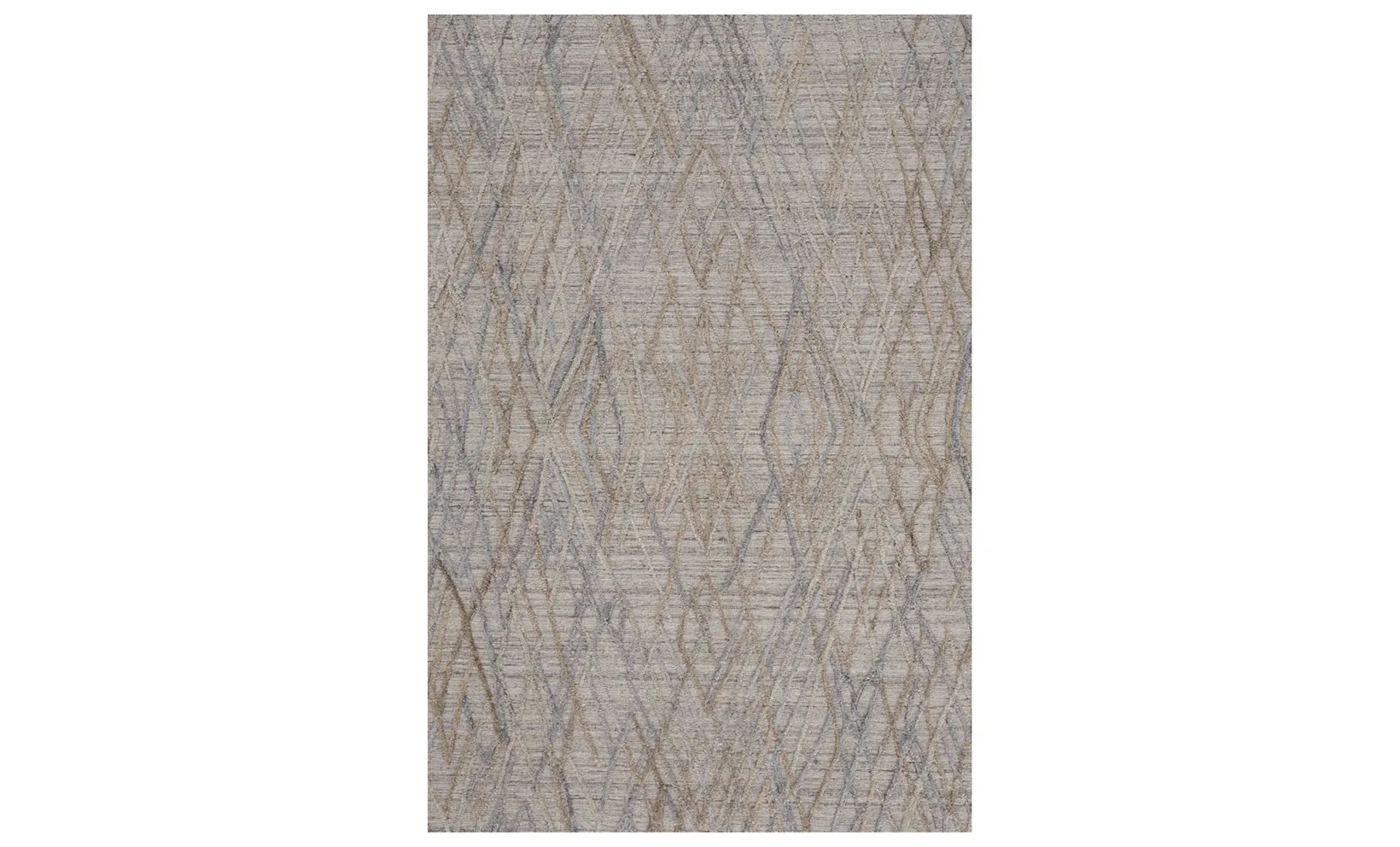 Elias Silver 8x10 Rug