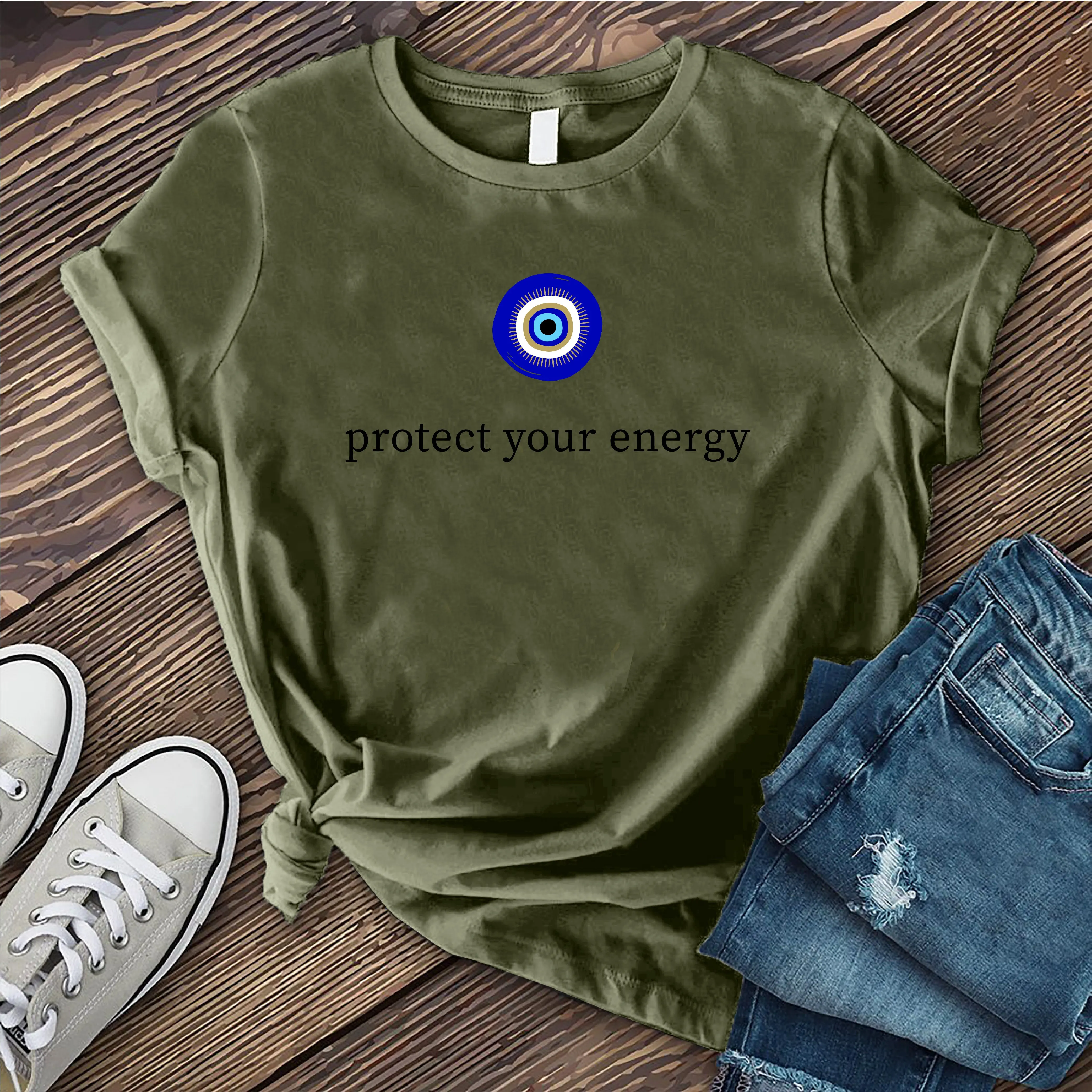 Evil Eye Protect Your Energy T-shirt