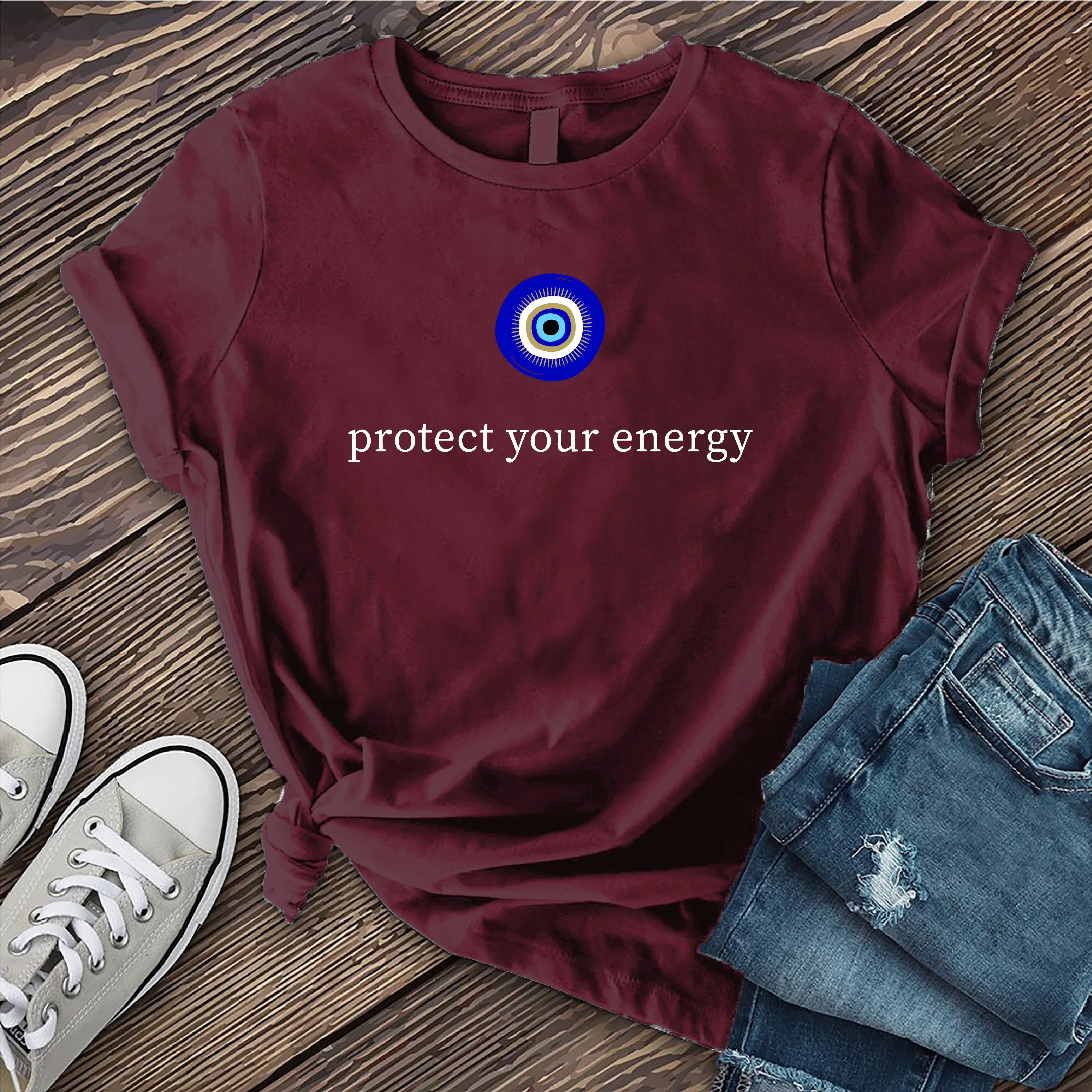 Evil Eye Protect Your Energy T-shirt