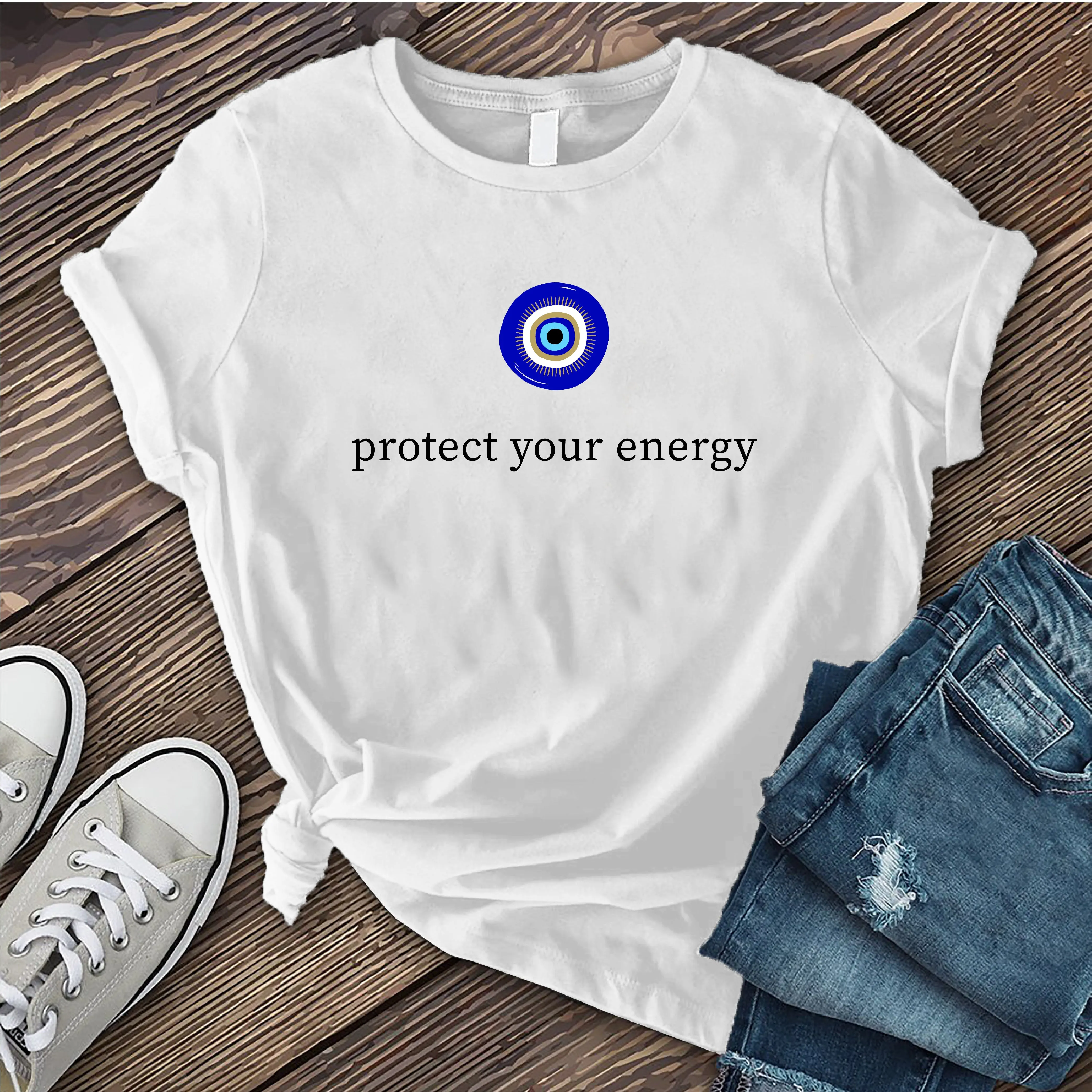 Evil Eye Protect Your Energy T-shirt