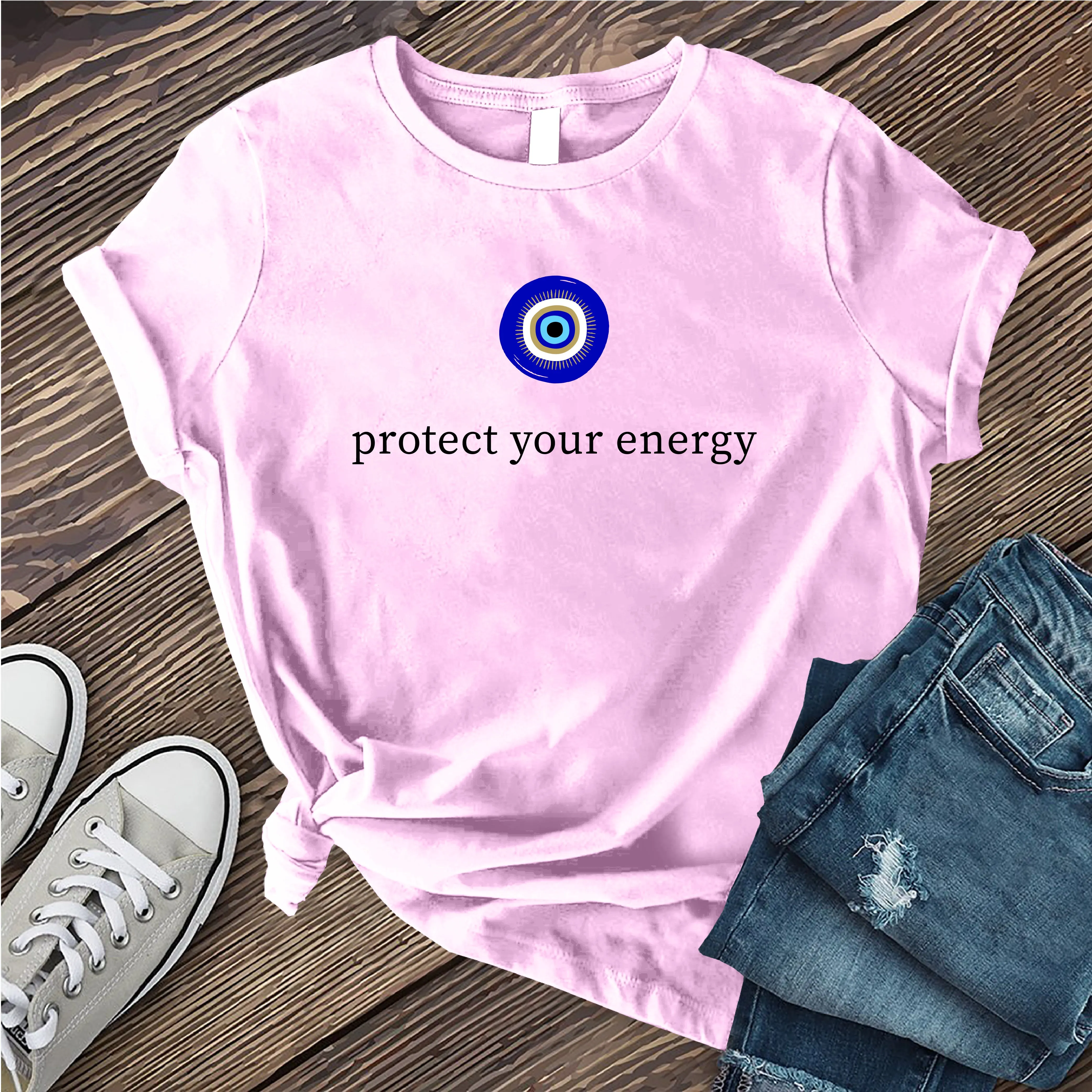 Evil Eye Protect Your Energy T-shirt