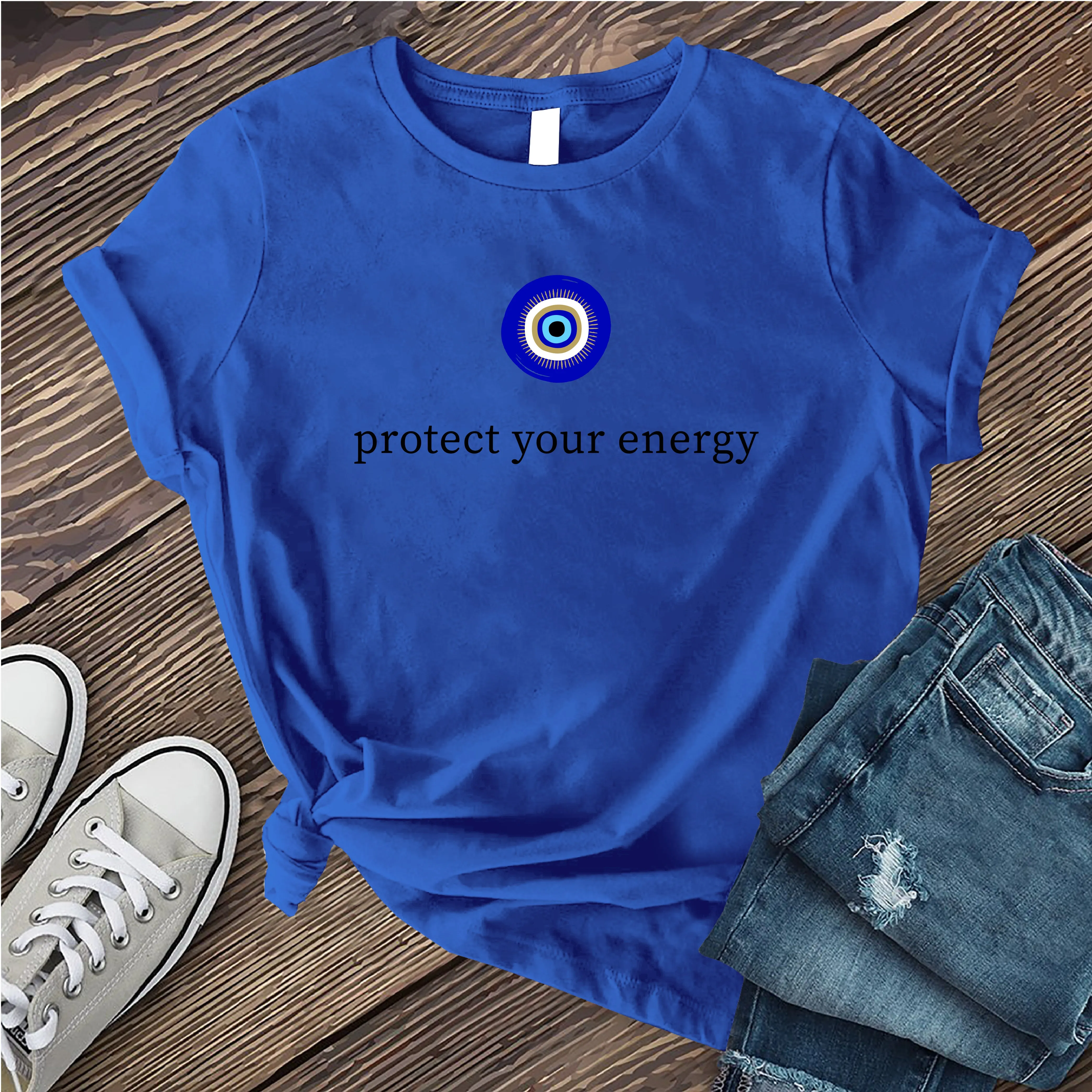 Evil Eye Protect Your Energy T-shirt