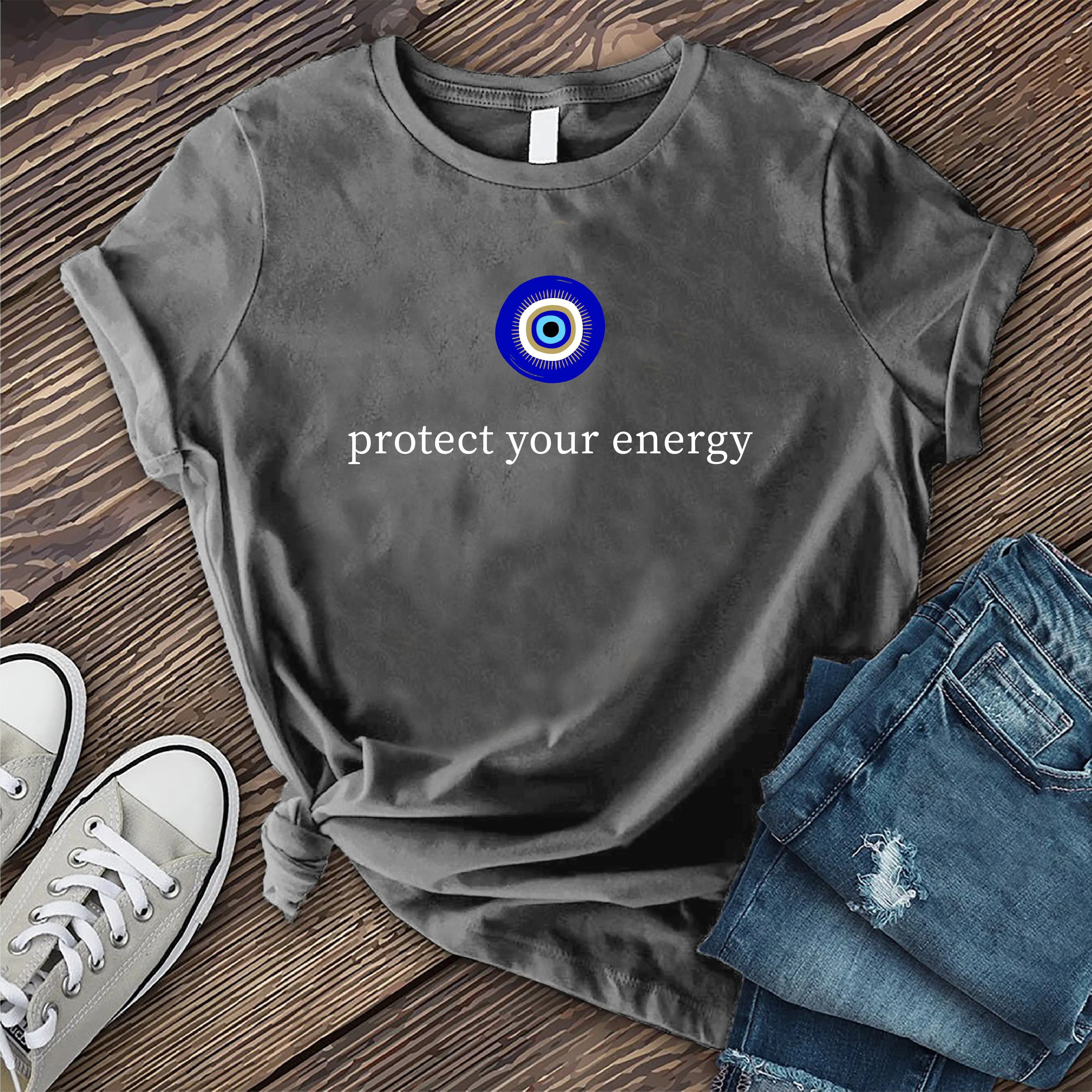 Evil Eye Protect Your Energy T-shirt