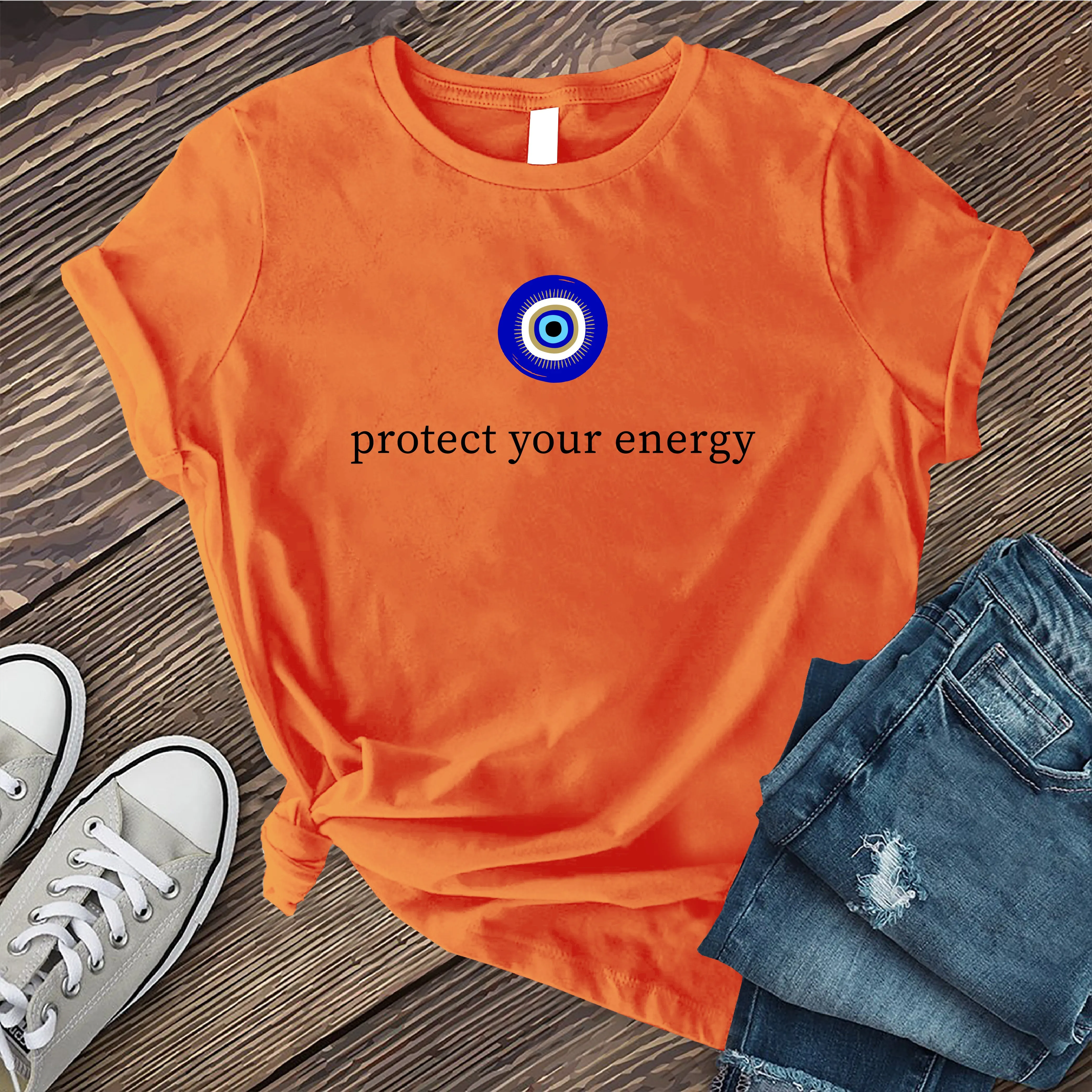 Evil Eye Protect Your Energy T-shirt