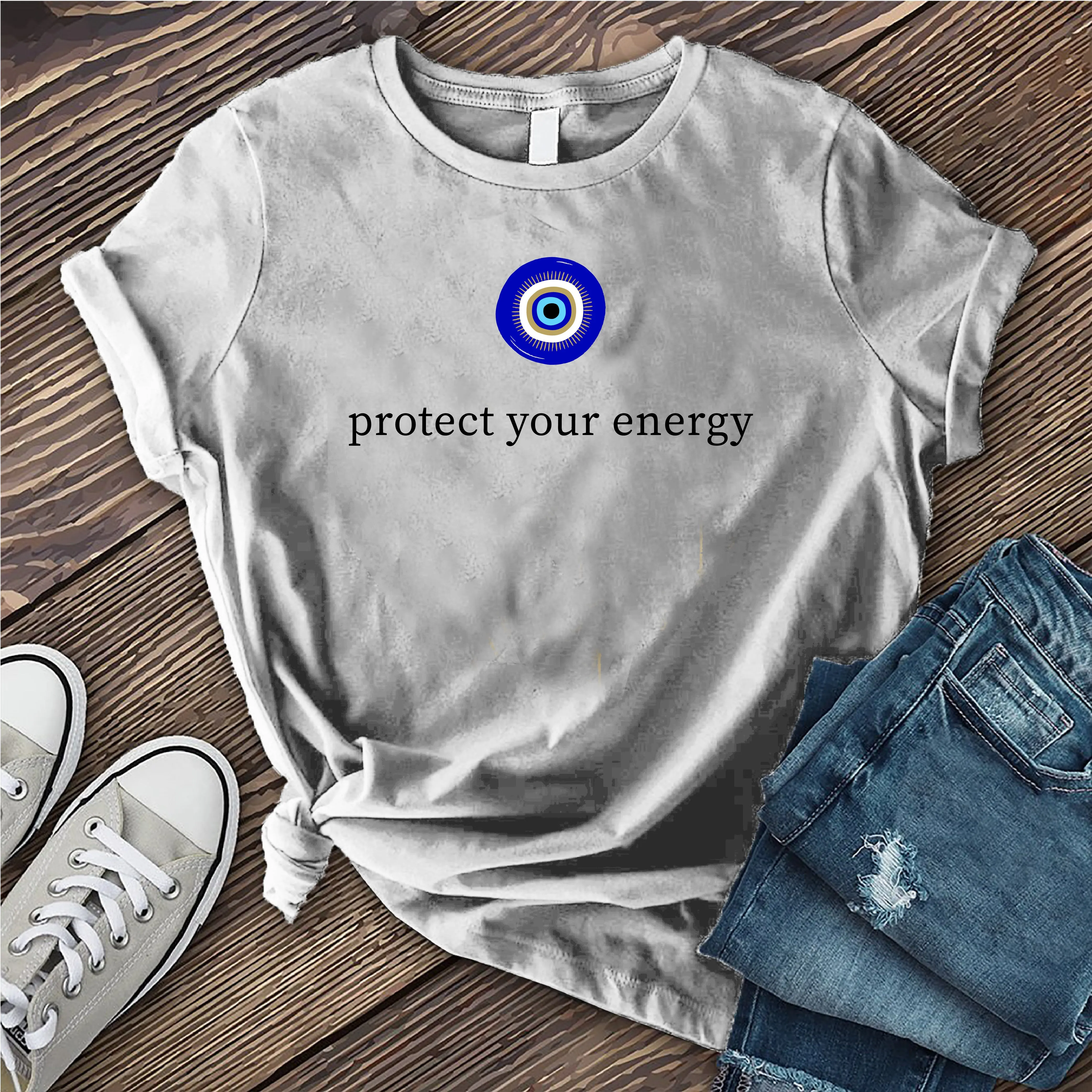 Evil Eye Protect Your Energy T-shirt