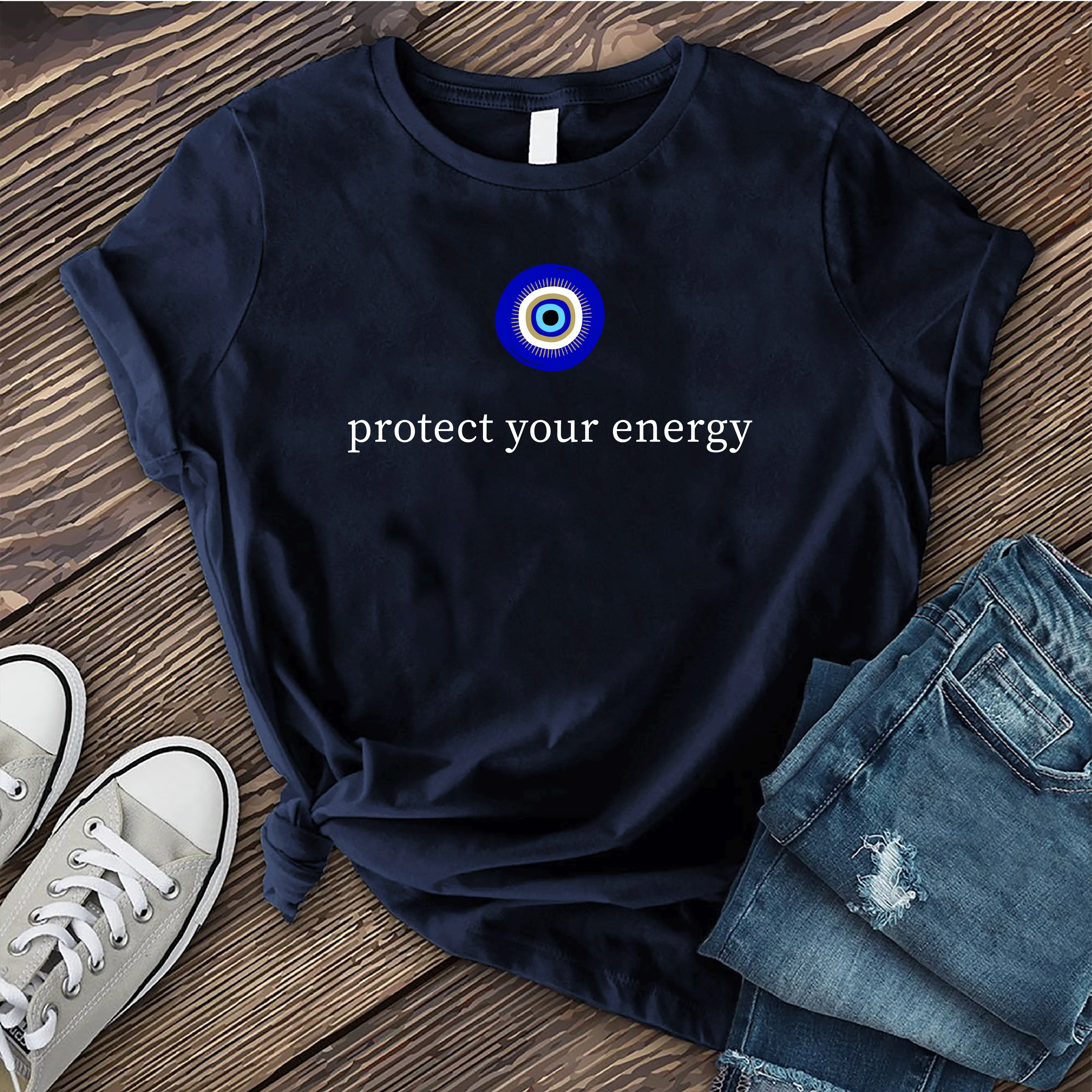 Evil Eye Protect Your Energy T-shirt