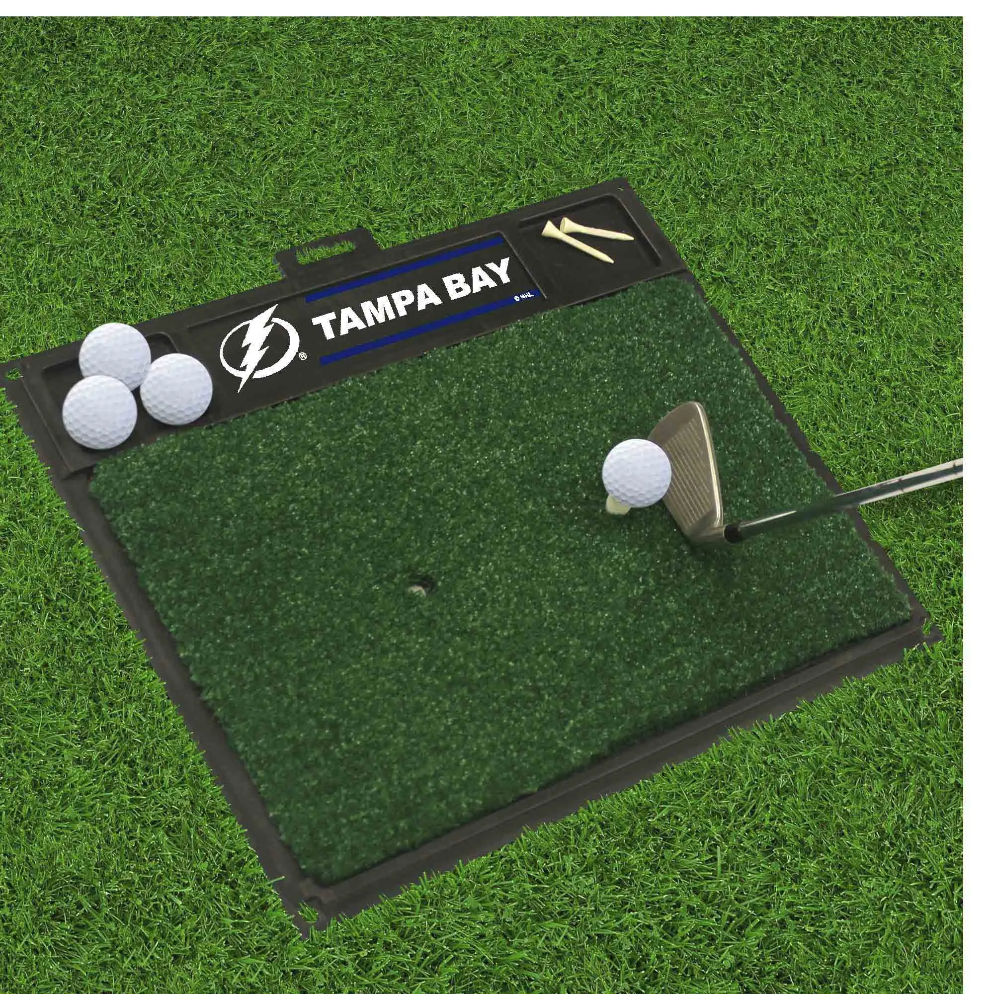 Fanmats Tampa Bay Lightning Golf Hitting Mat