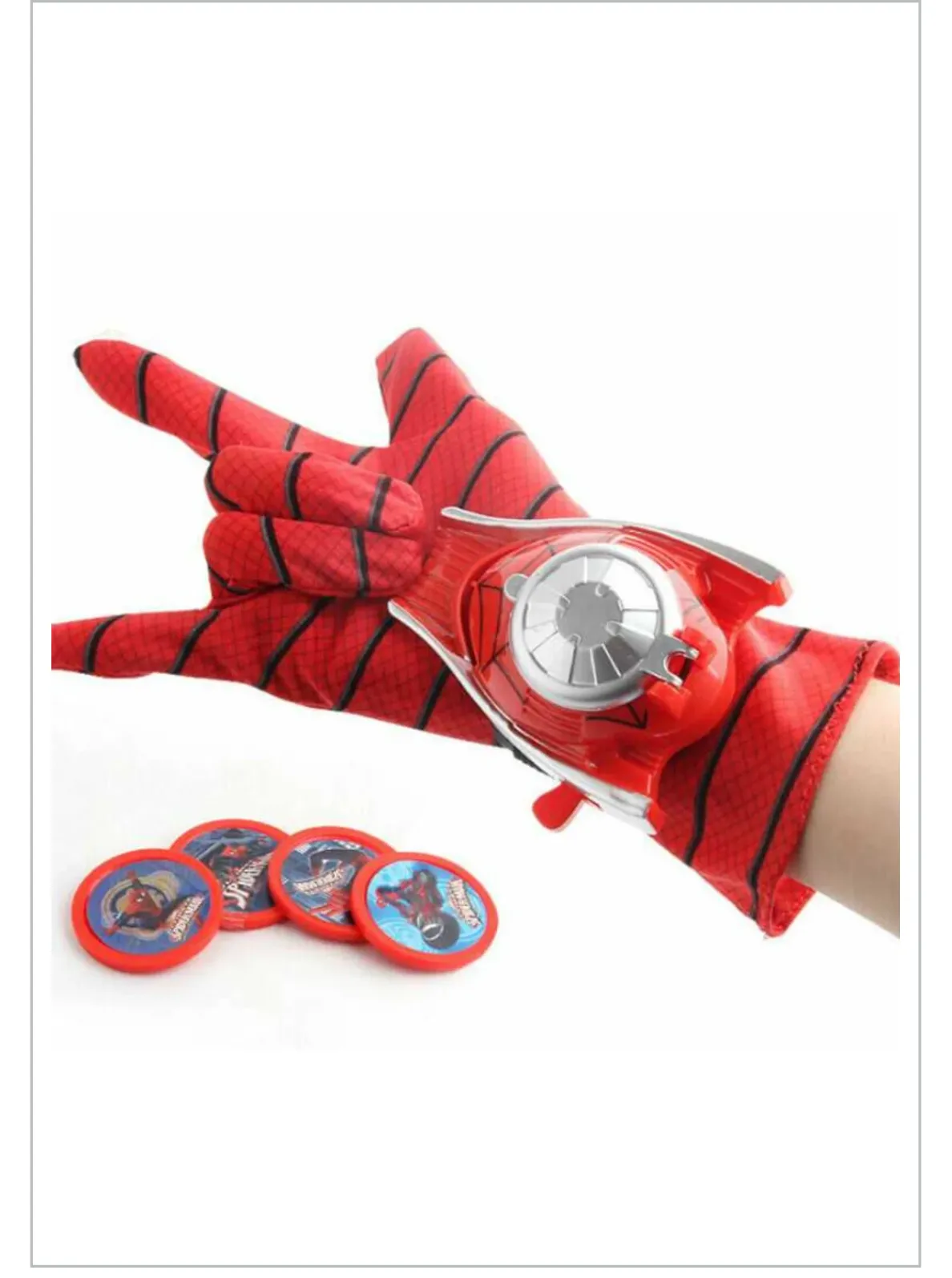 Girls Amazing Spider-Girl Inspired Web Slinger Glove