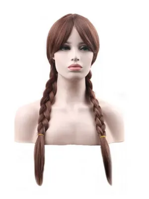 Girls Annabelle Inspired Wig with Bangs