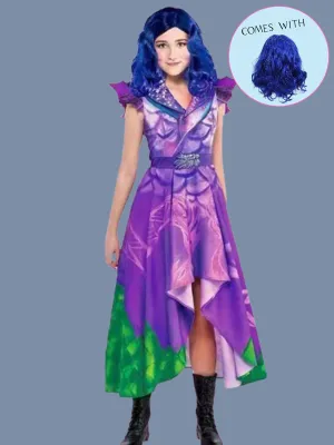 Girls Descendants Inspired Costume Dress