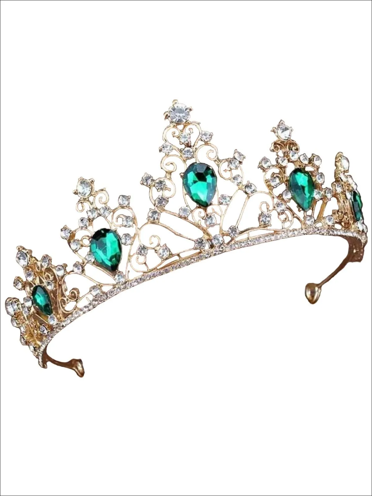 Girls Fancy Nancy Inspired Jeweled Tiara