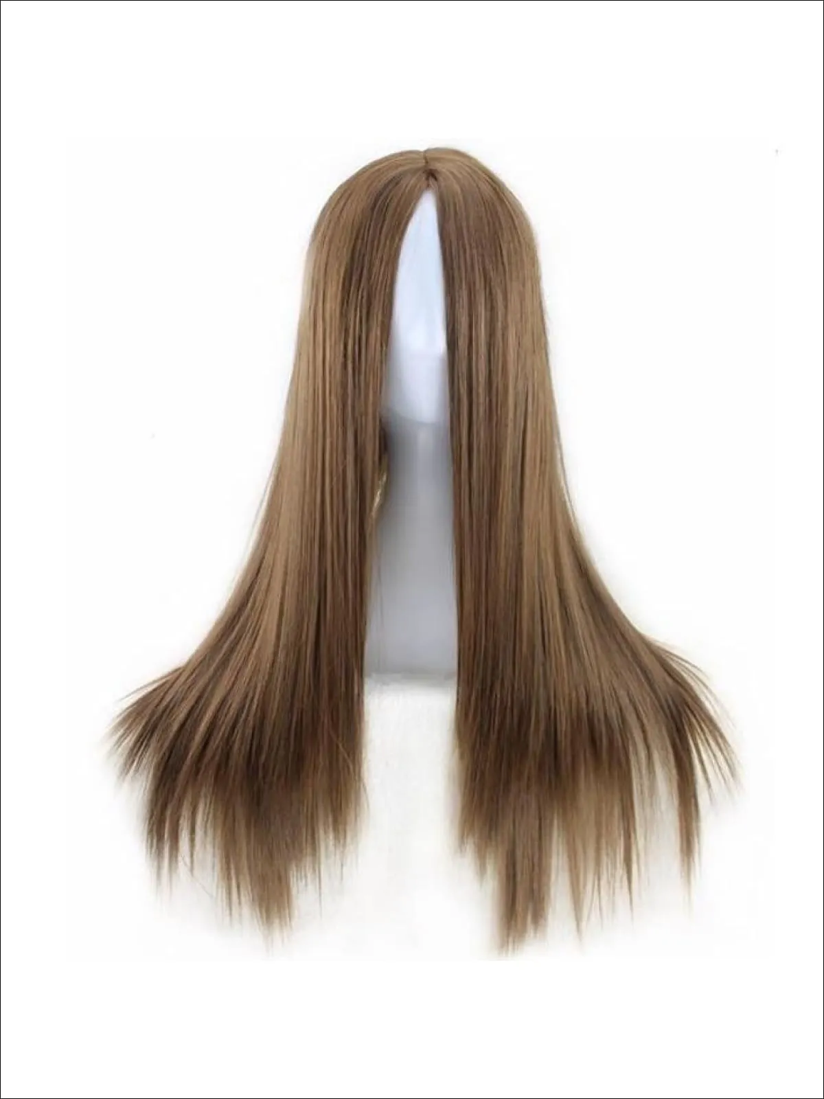 Girls Long Pocahontas Inspired Wig