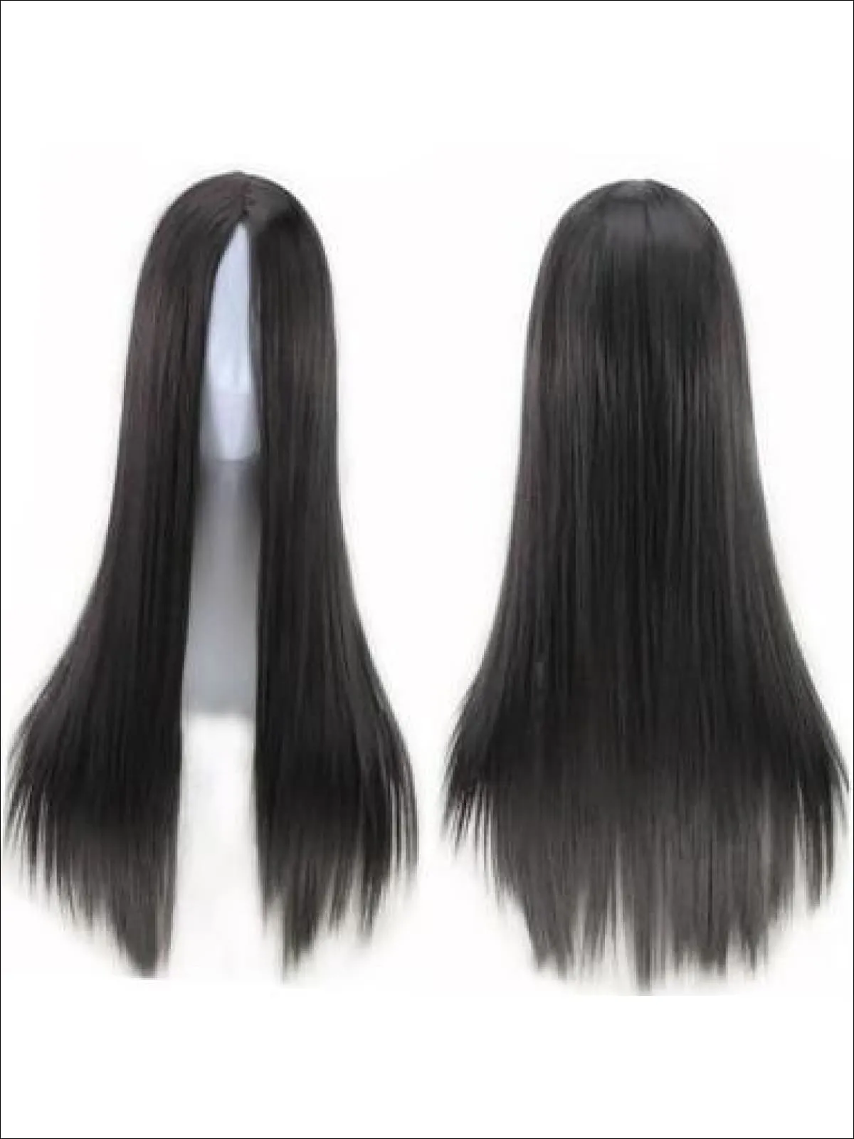 Girls Long Pocahontas Inspired Wig