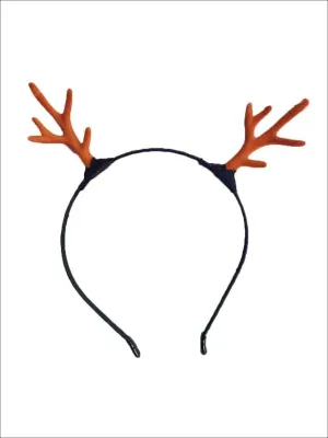 Girls Olaf Inspired Twig Headband