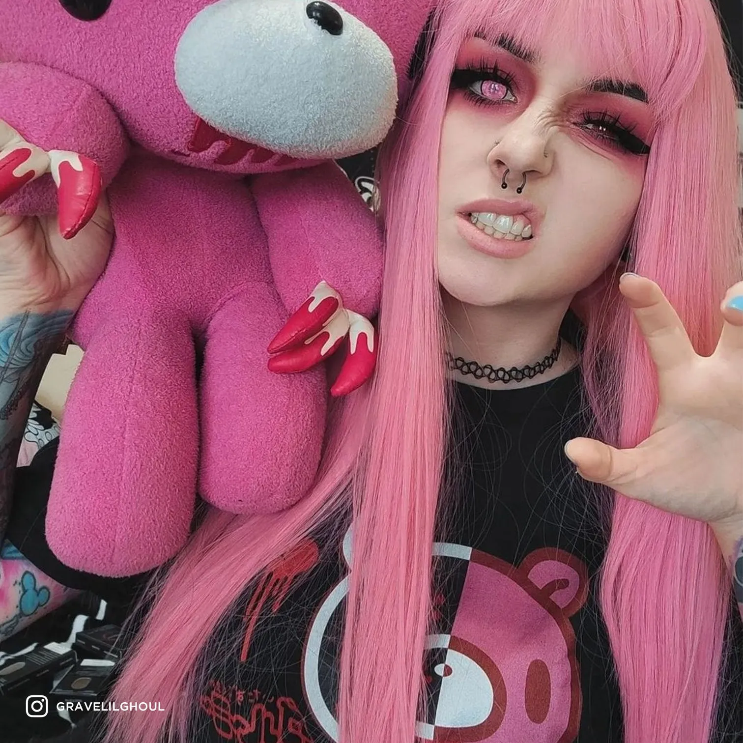 Gloomy Bear - Good and Bad Gloomy Tee