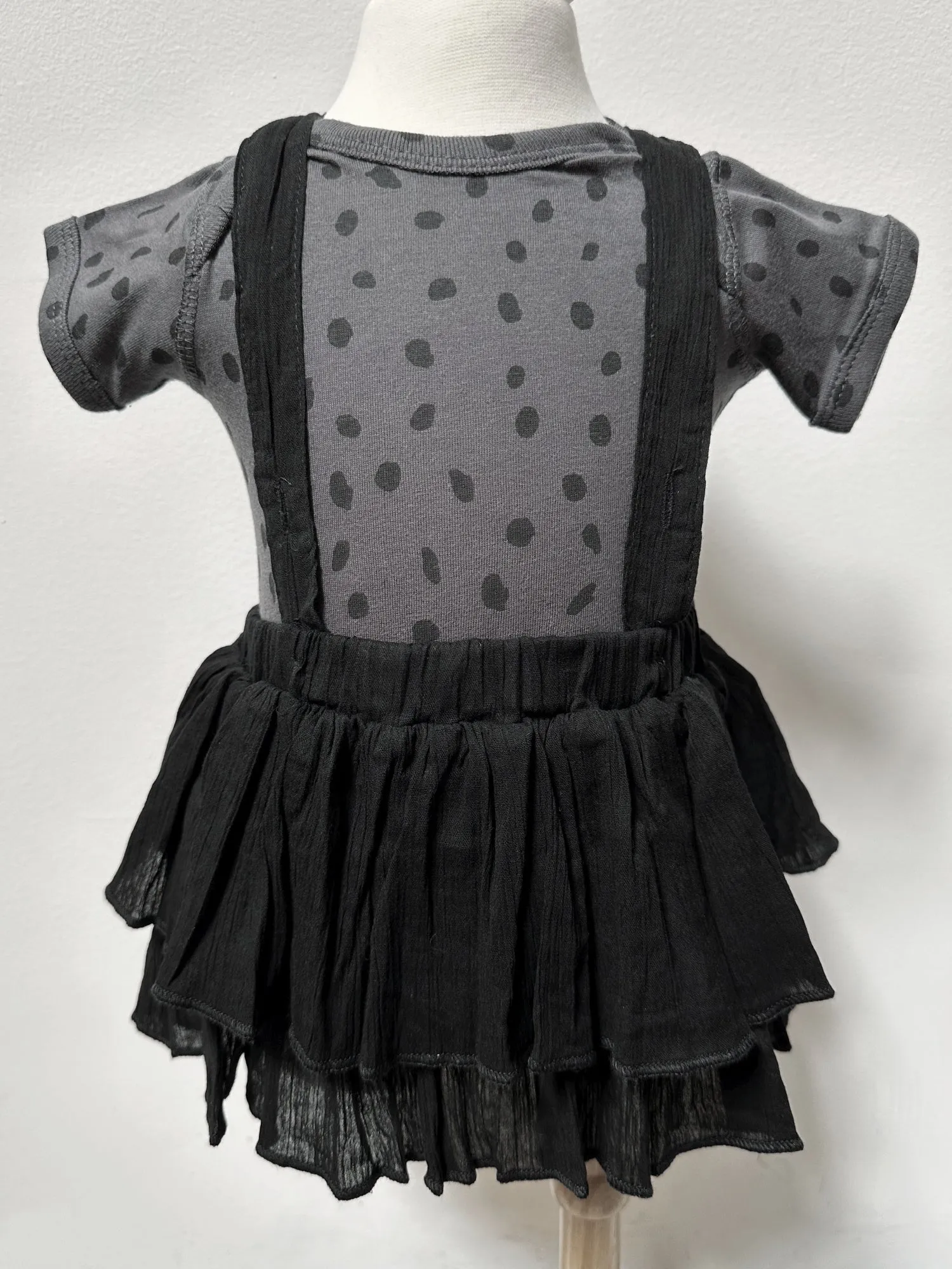 Gloomy Suspender Skirt (Babies/Toddlers)