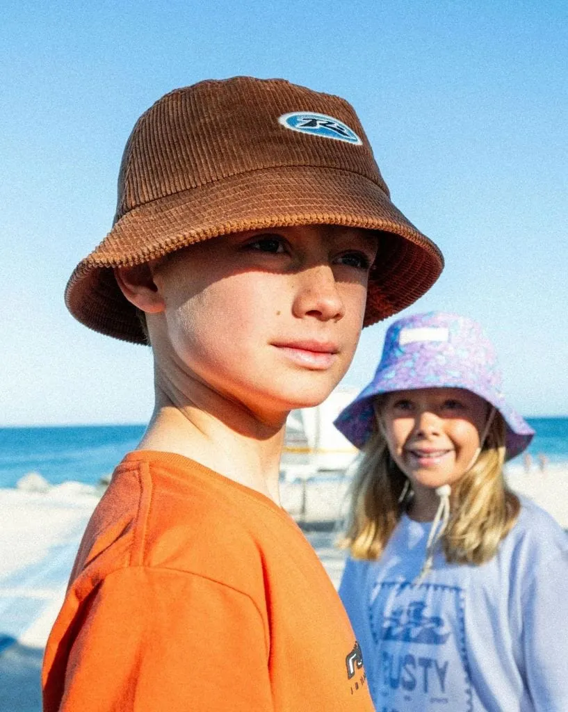 Glory Days Cord Bucket Hat Boys