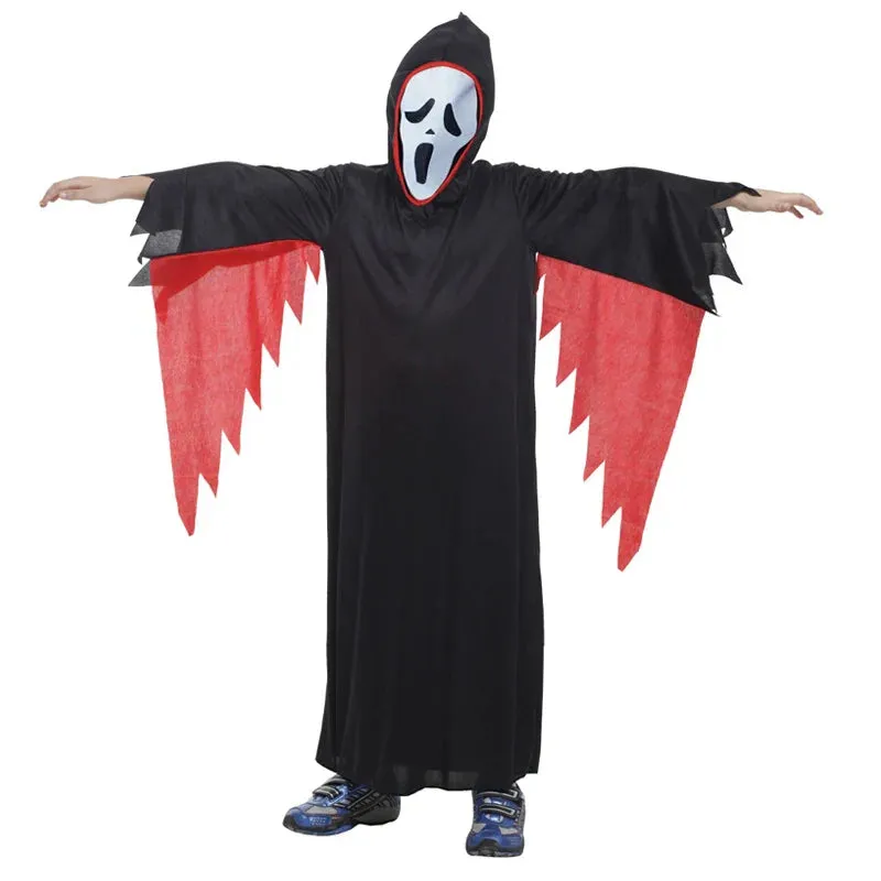 Gothic Kid Role Vampire Dracula Play Costumes