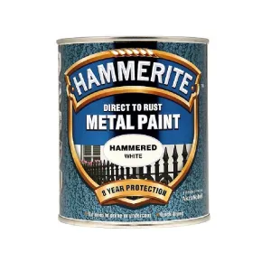 Hammerite Direct to Rust Metal Paint Hammered Finish