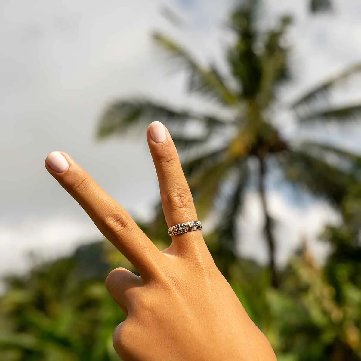 Hand Crafted Silver Ring