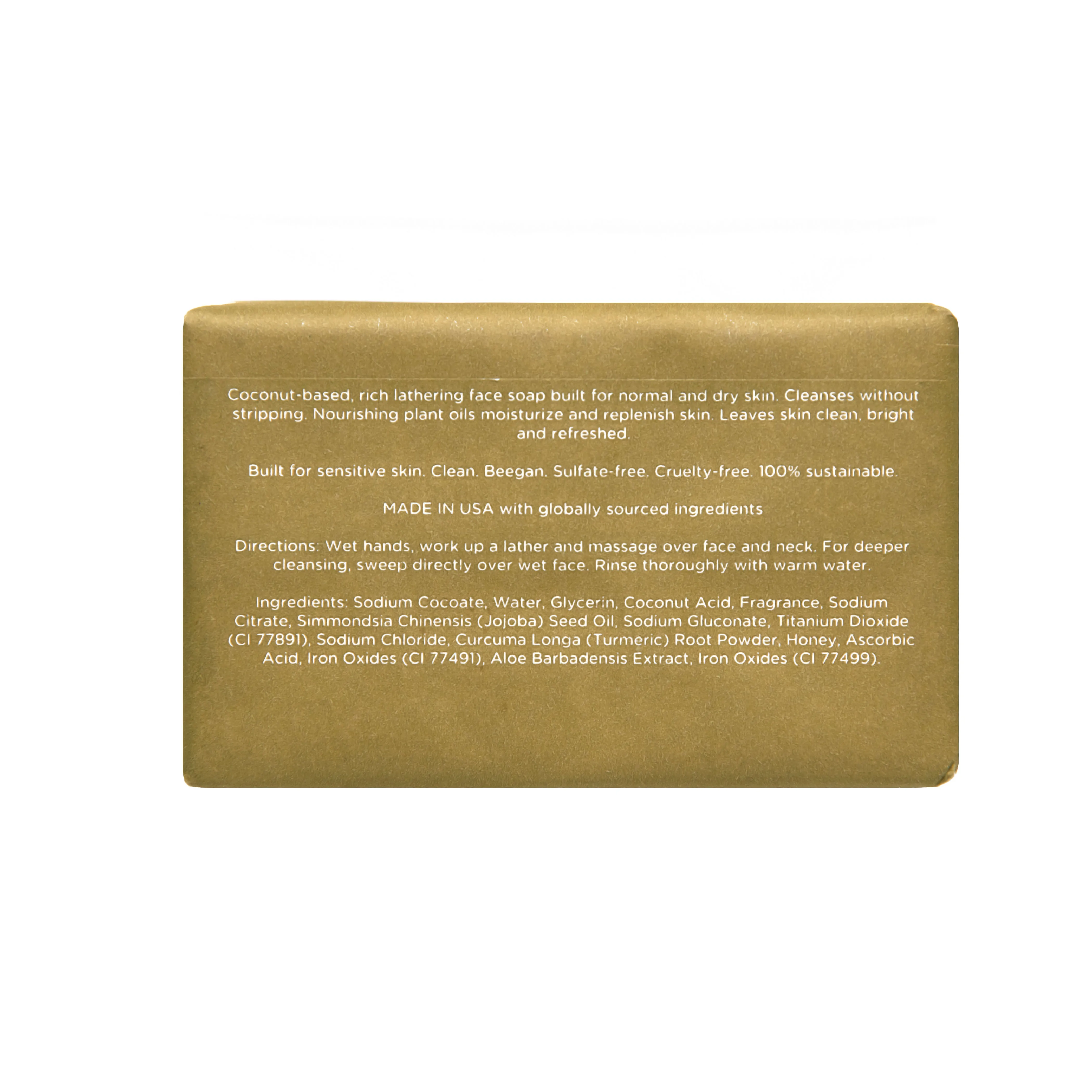 Heavy Armor Facial Cleansing Bar