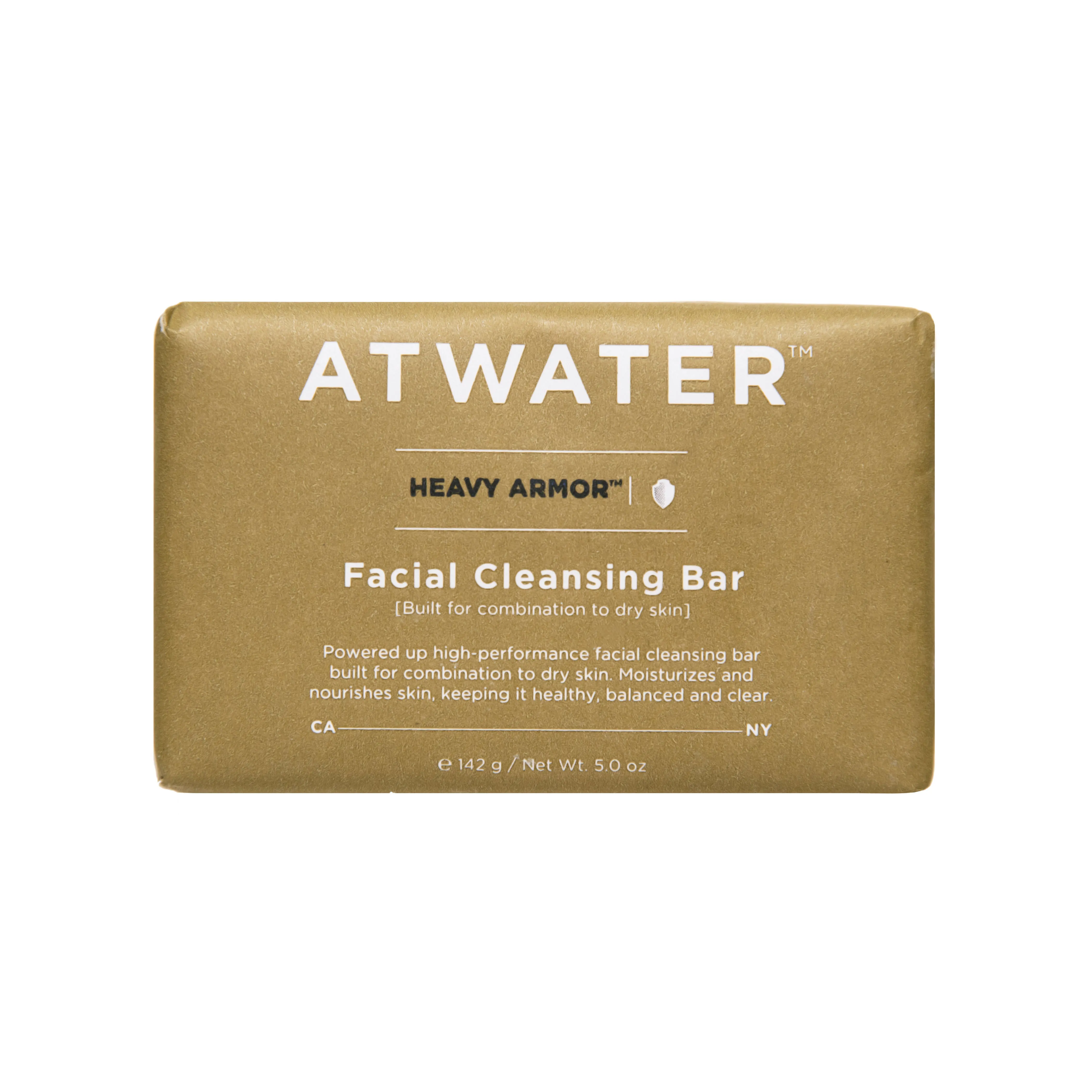 Heavy Armor Facial Cleansing Bar